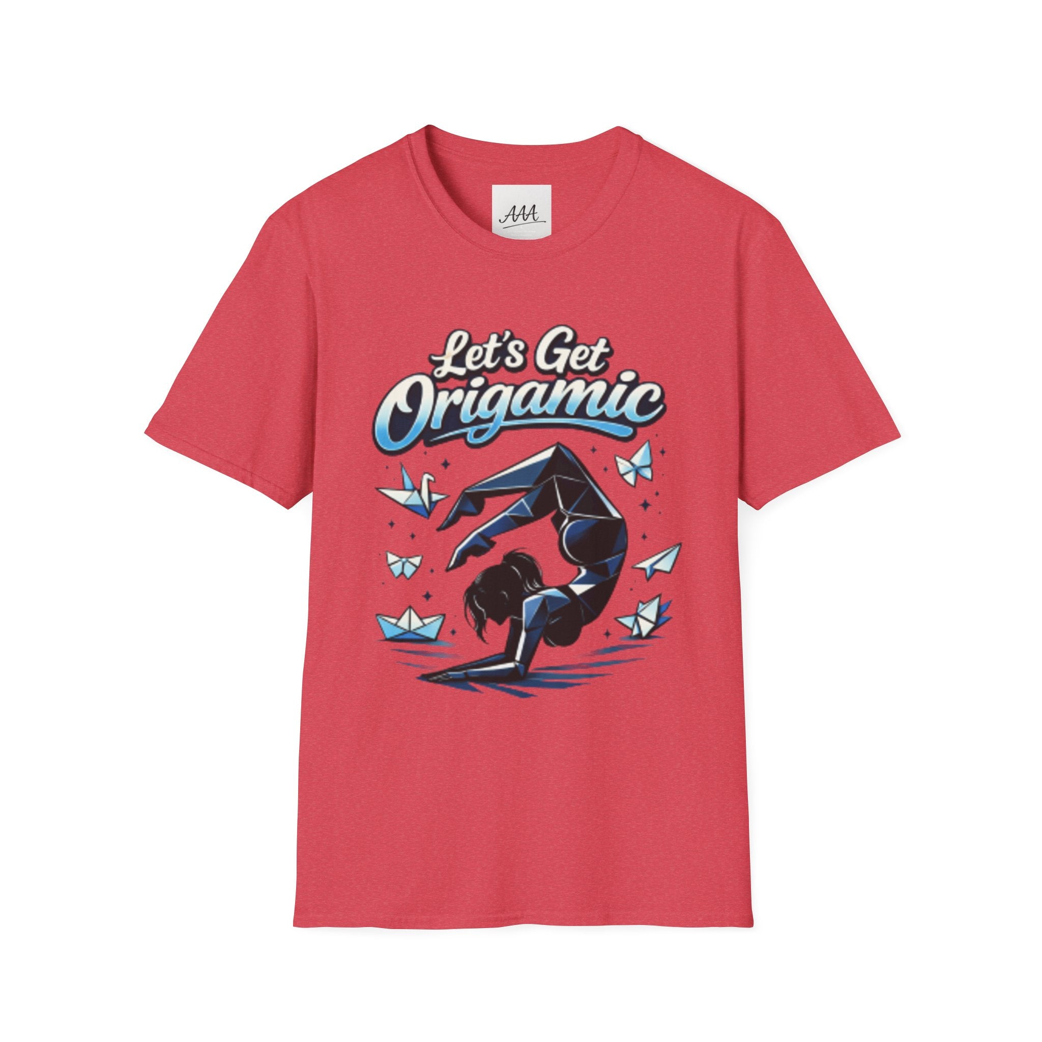 Let’s Get Origamic Shirt | Funny Origami Tee | Paper Folding Shirt | Craft Lover Gift | Pun Shirt