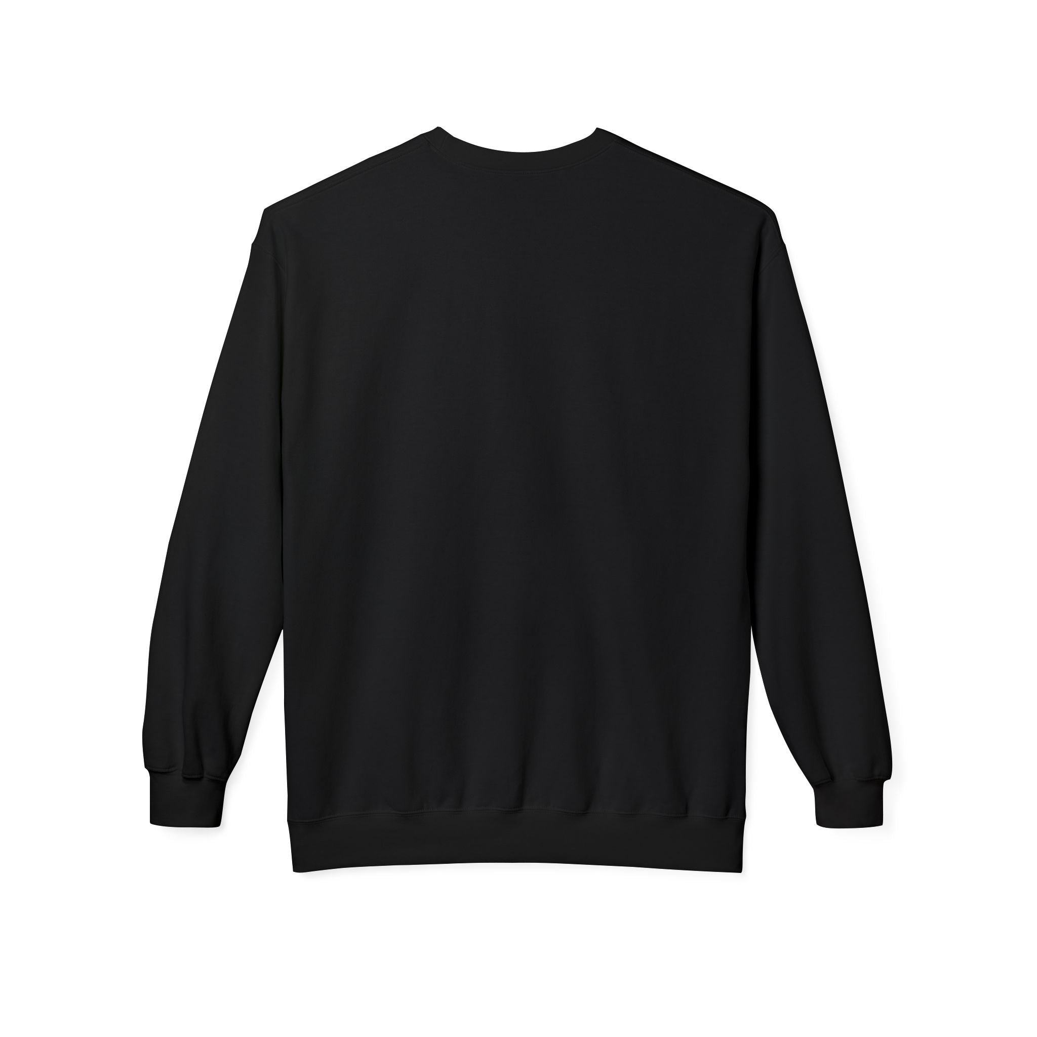 Retro Atom Illustration Sweatshirt | Science Molecule Graphic Crewneck
