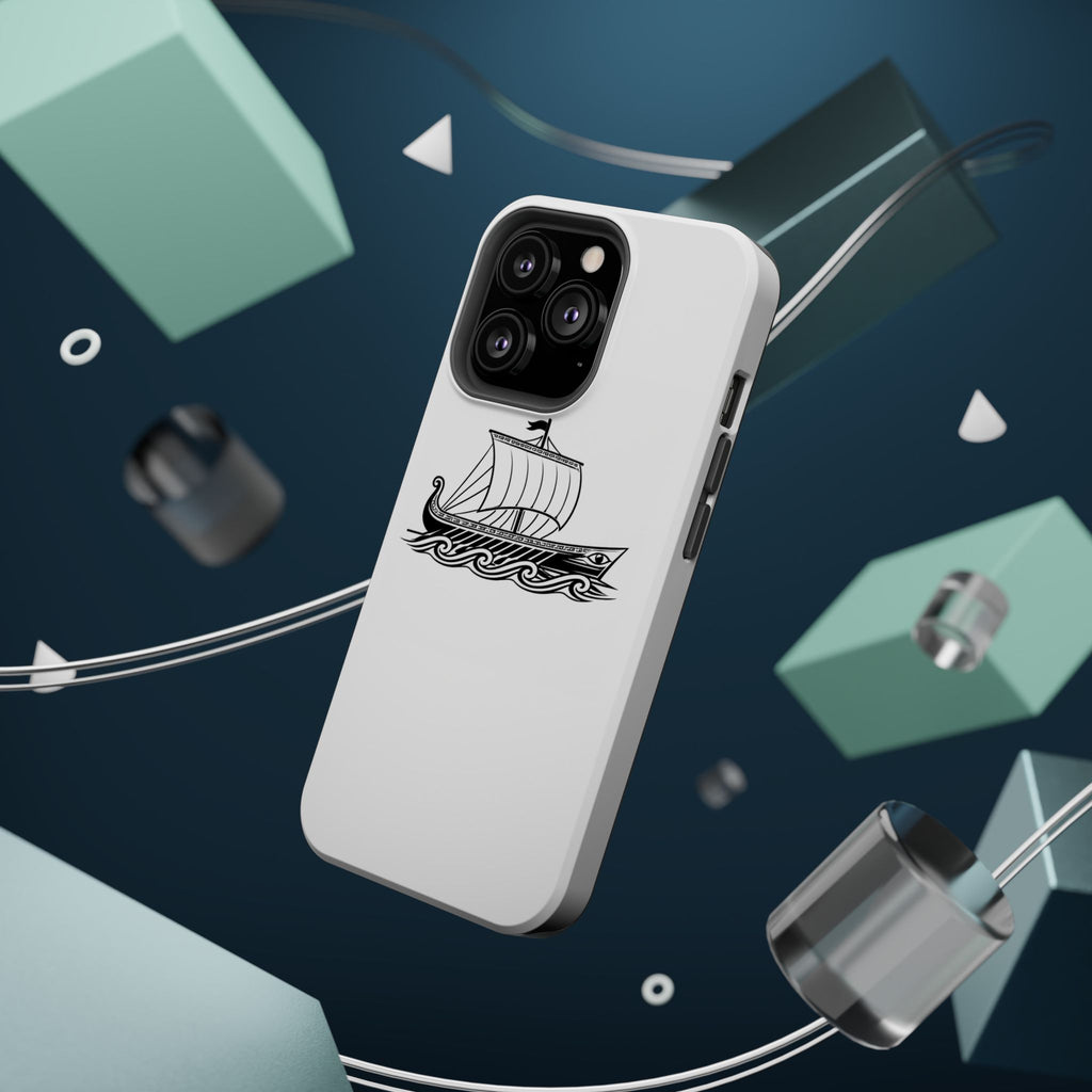 The Odyssey Magnetic Impact Phone Case Minimal Nautical iPhone Cover
