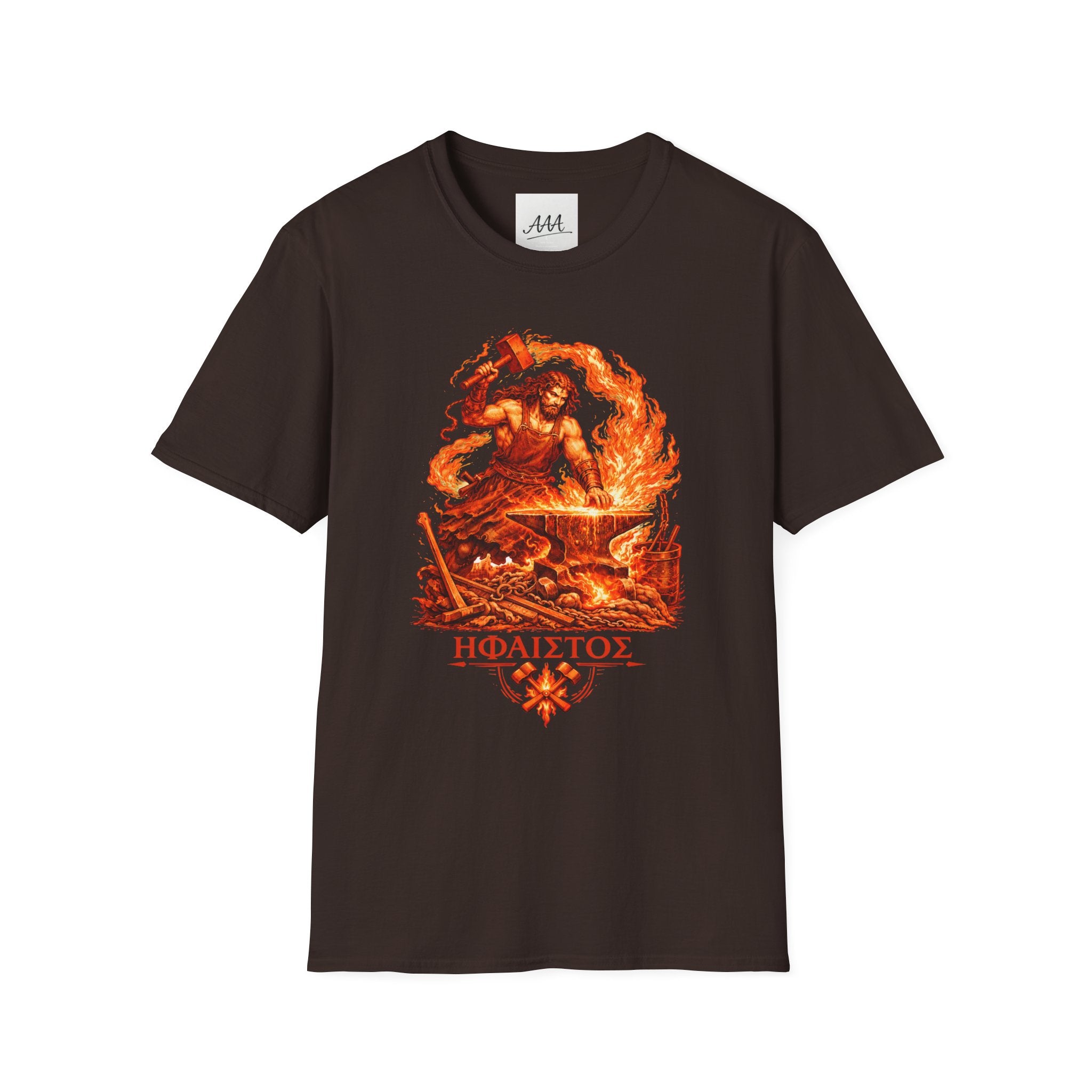 Hephaestus T-Shirt — The Olympian Collection