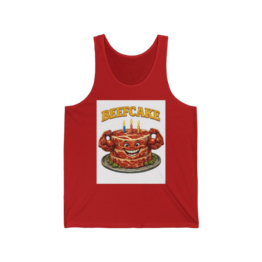 Beefcake Tank Top Funn Graphic Tank