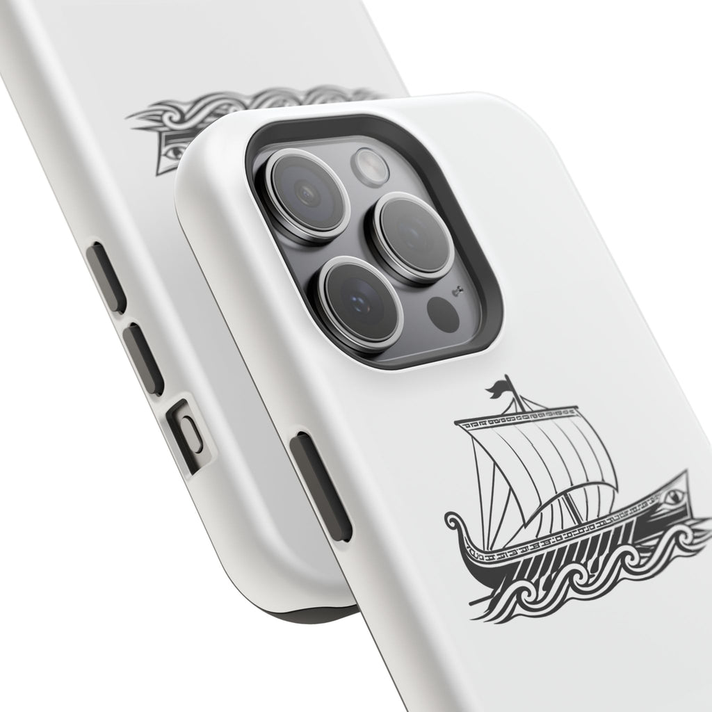 The Odyssey Magnetic Impact Phone Case Minimal Nautical iPhone Cover