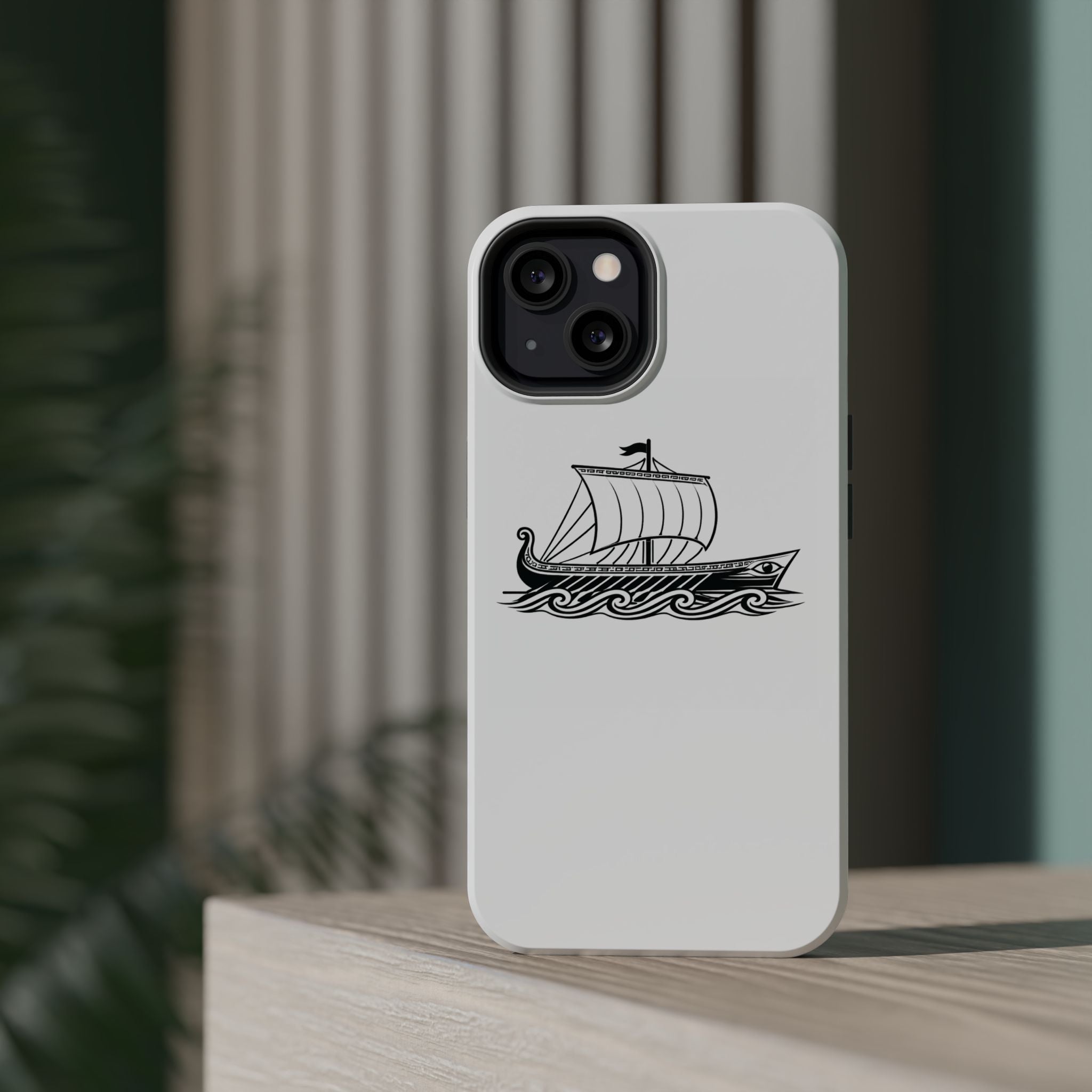 The Odyssey Magnetic Impact Phone Case Minimal Nautical iPhone Cover