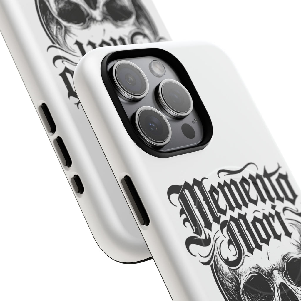 Memento Mori Skull Tough Magnetic Phone Case