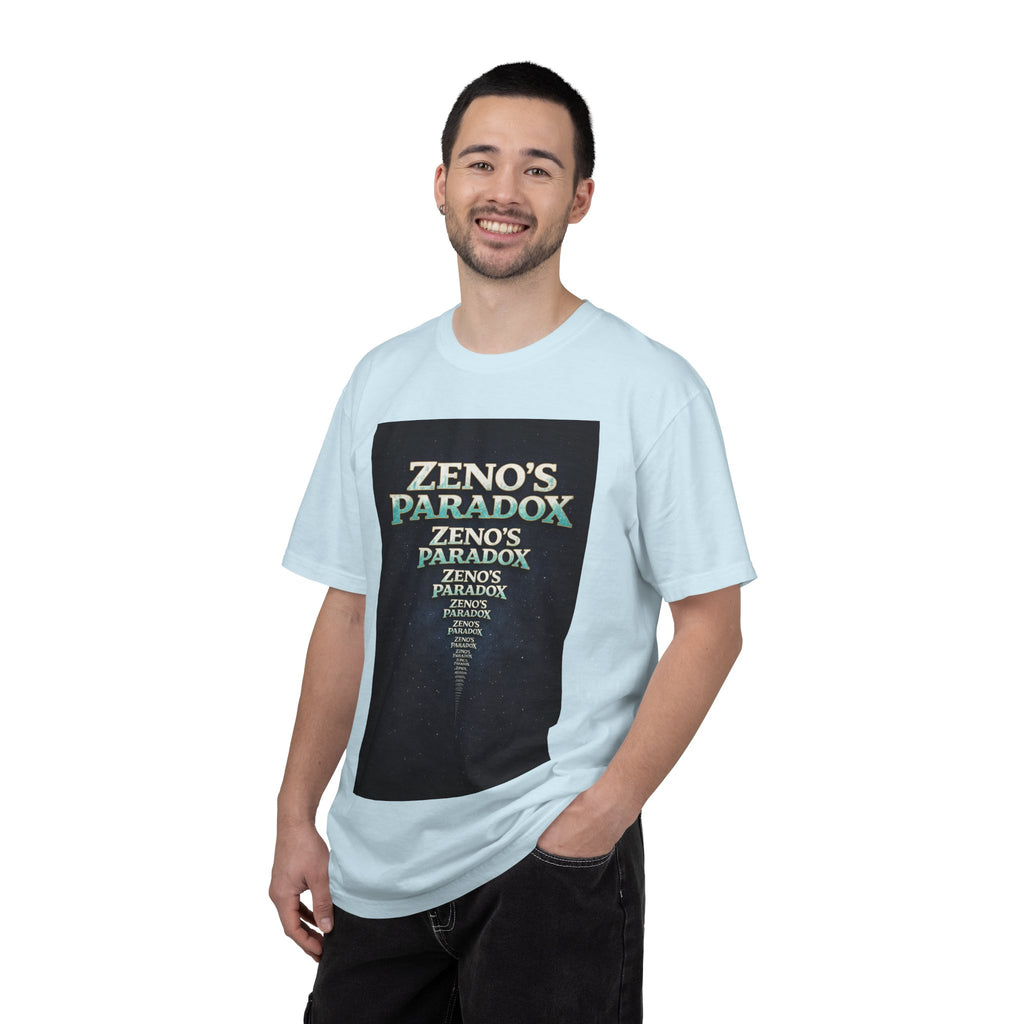 Zeno's Paradox Graphic T-Shirt