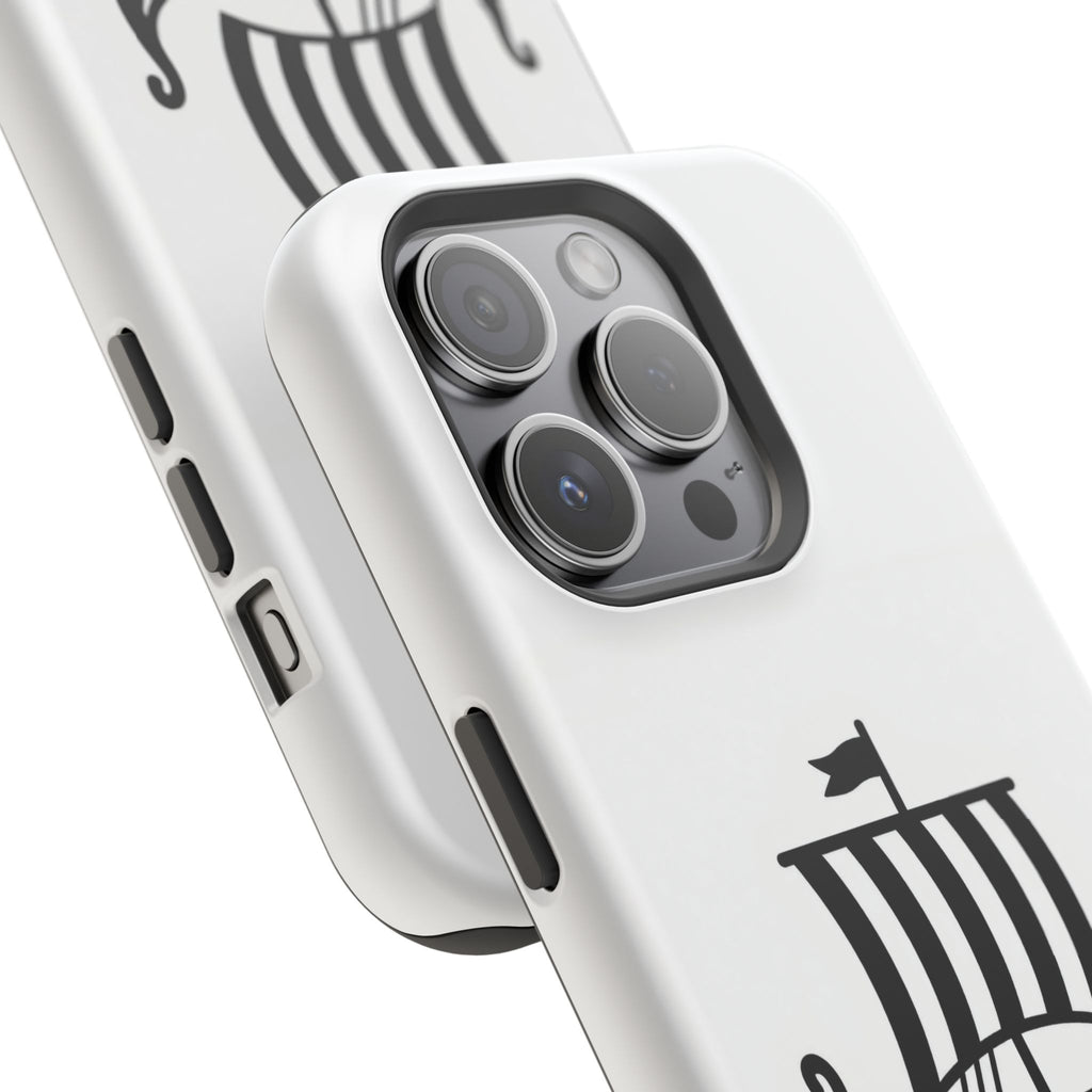 Viking Longship Magnetic Impact-Resistant Phone Case