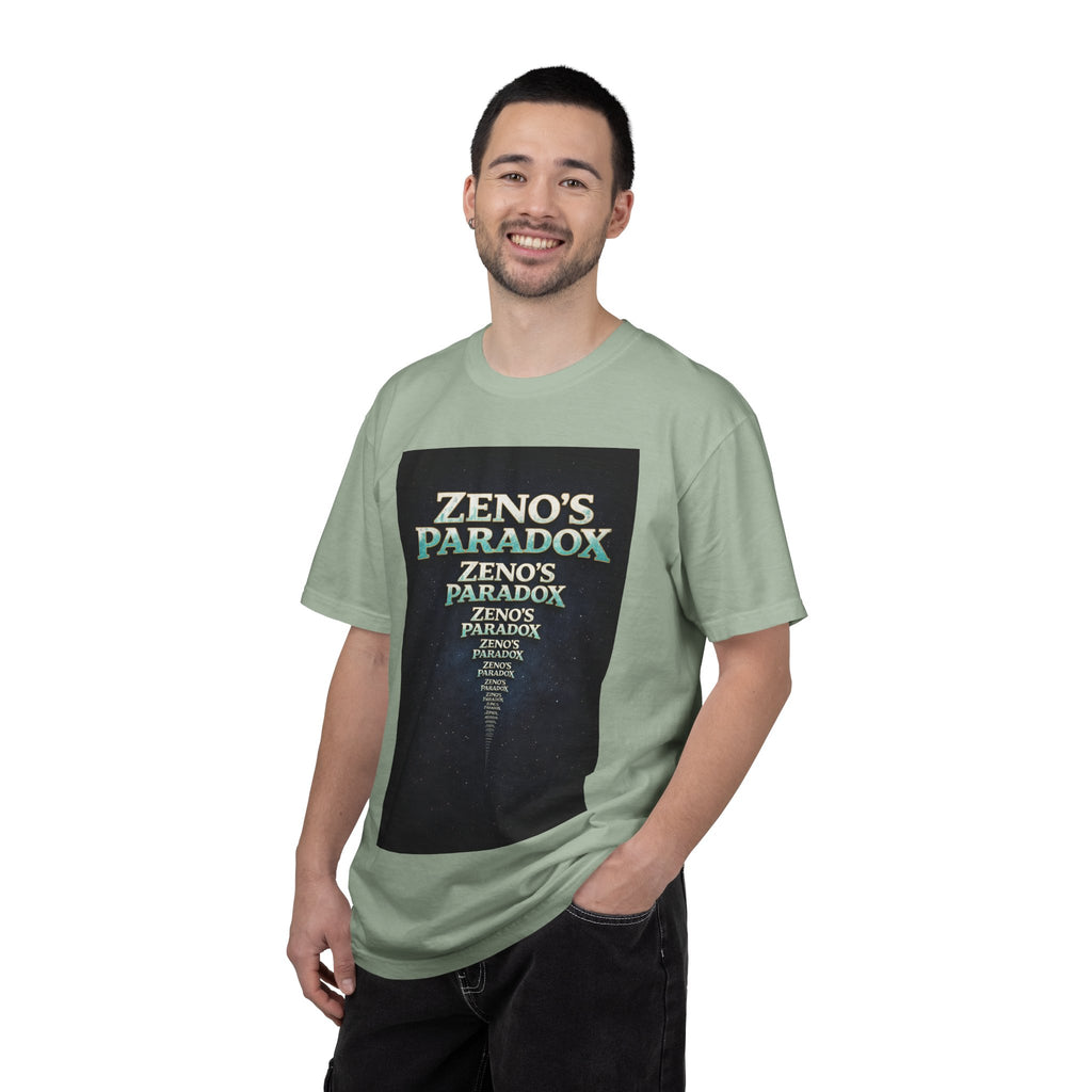 Zeno's Paradox Graphic T-Shirt