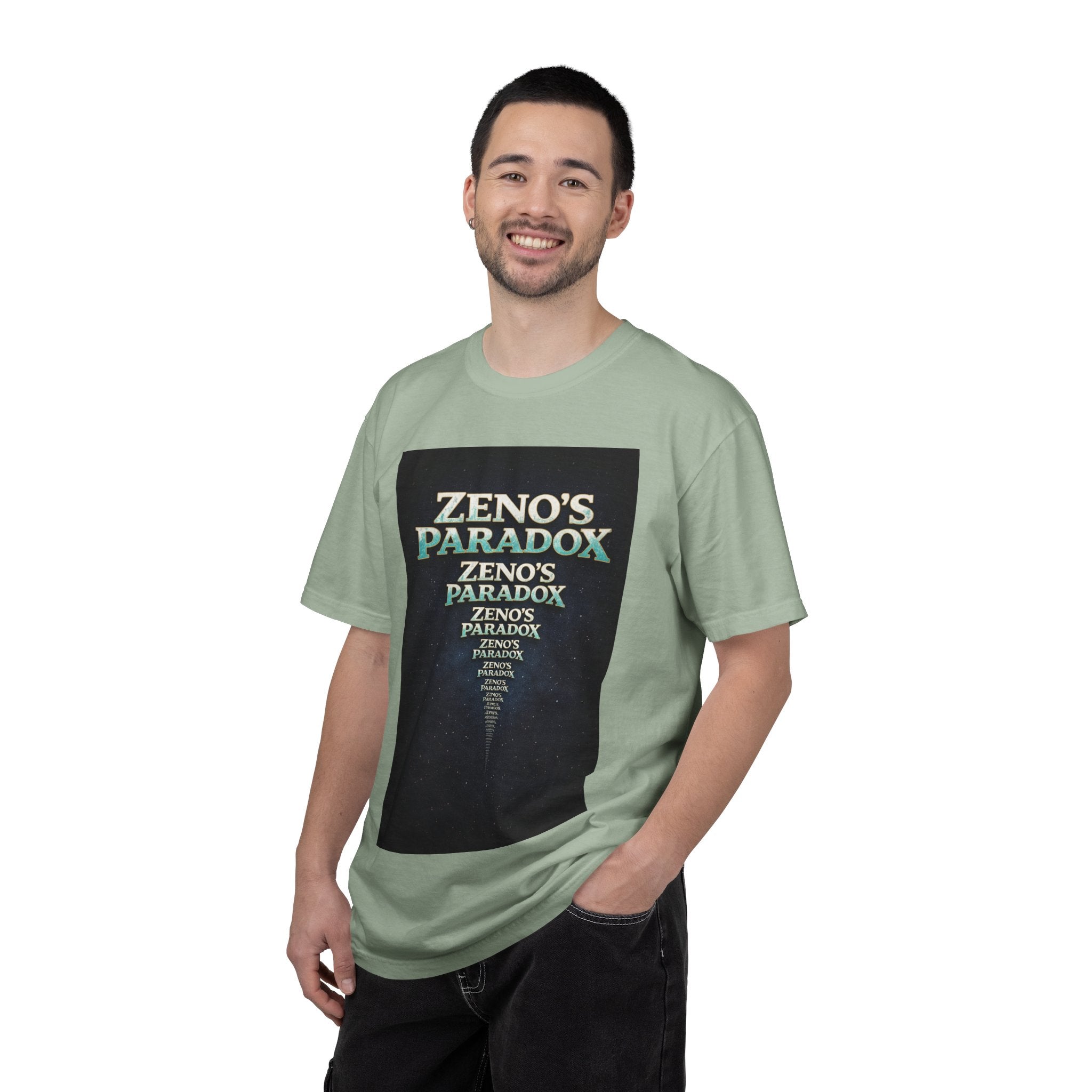 Zeno's Paradox Graphic T-Shirt