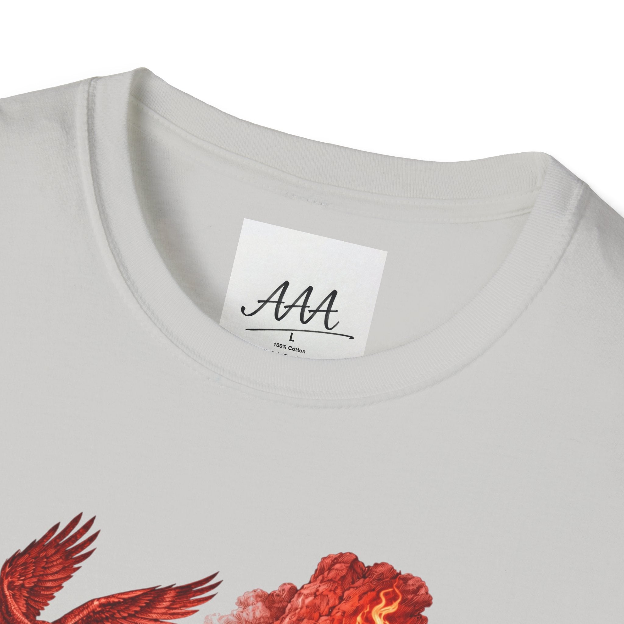 Prometheus Greek Titan T-Shirt | Mythology Titan with Eagle and Fire Unisex T-Shirt | Olympian Collection