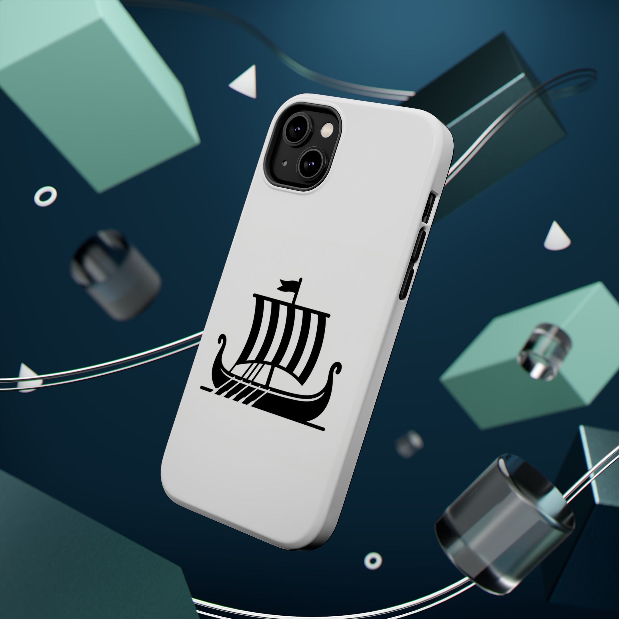 Viking Longship Magnetic Impact-Resistant Phone Case