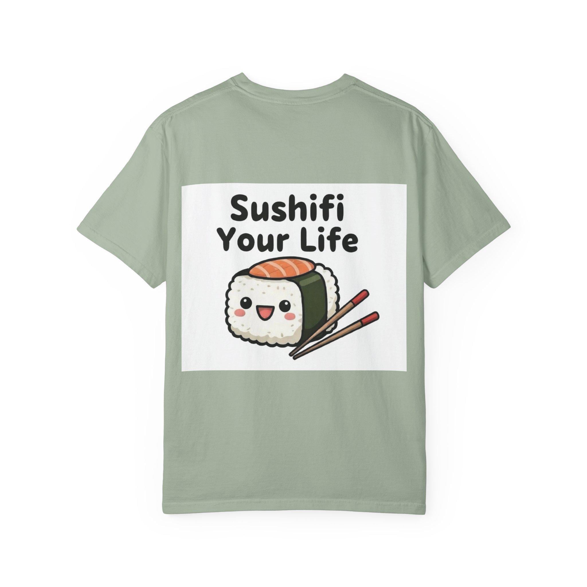 Copy of Sushifi Your Life T-Shirt Cute Kawaii Sushi Graphic Tee