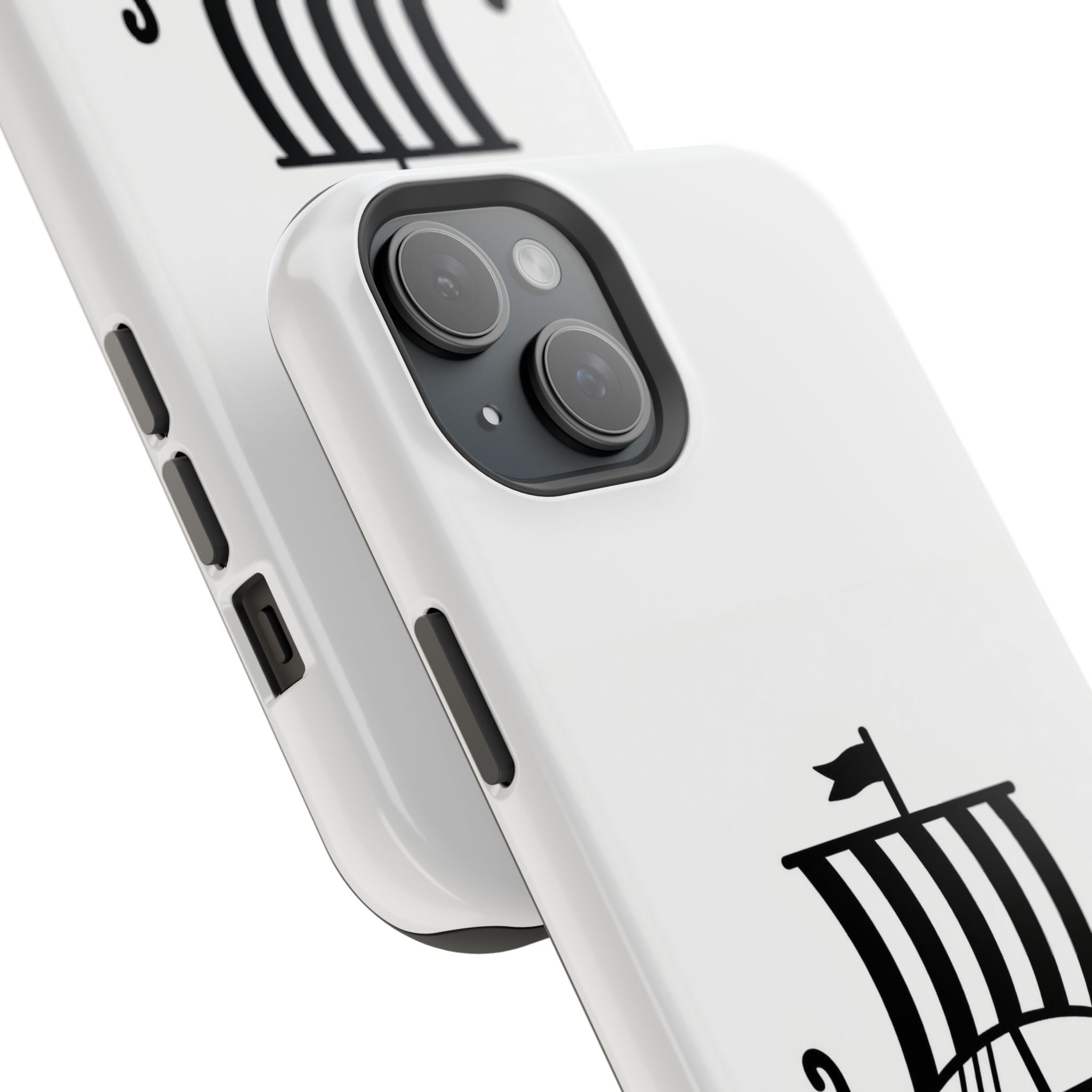 Viking Longship Magnetic Impact-Resistant Phone Case
