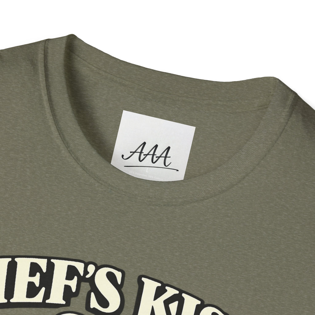 Chef's Kiss T-Shirt | Funny Chef Kissing Fingers Unisex T-Shirt | Italian Chef Meme Shirt | Cooking Gag Gift