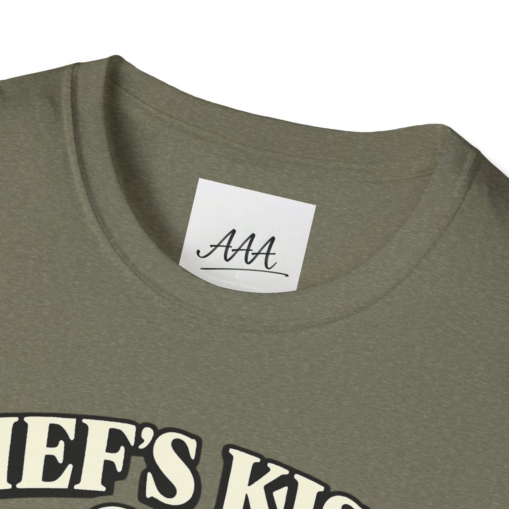Chef's Kiss T-Shirt | Funny Chef Kissing Fingers Unisex T-Shirt | Italian Chef Meme Shirt | Cooking Gag Gift