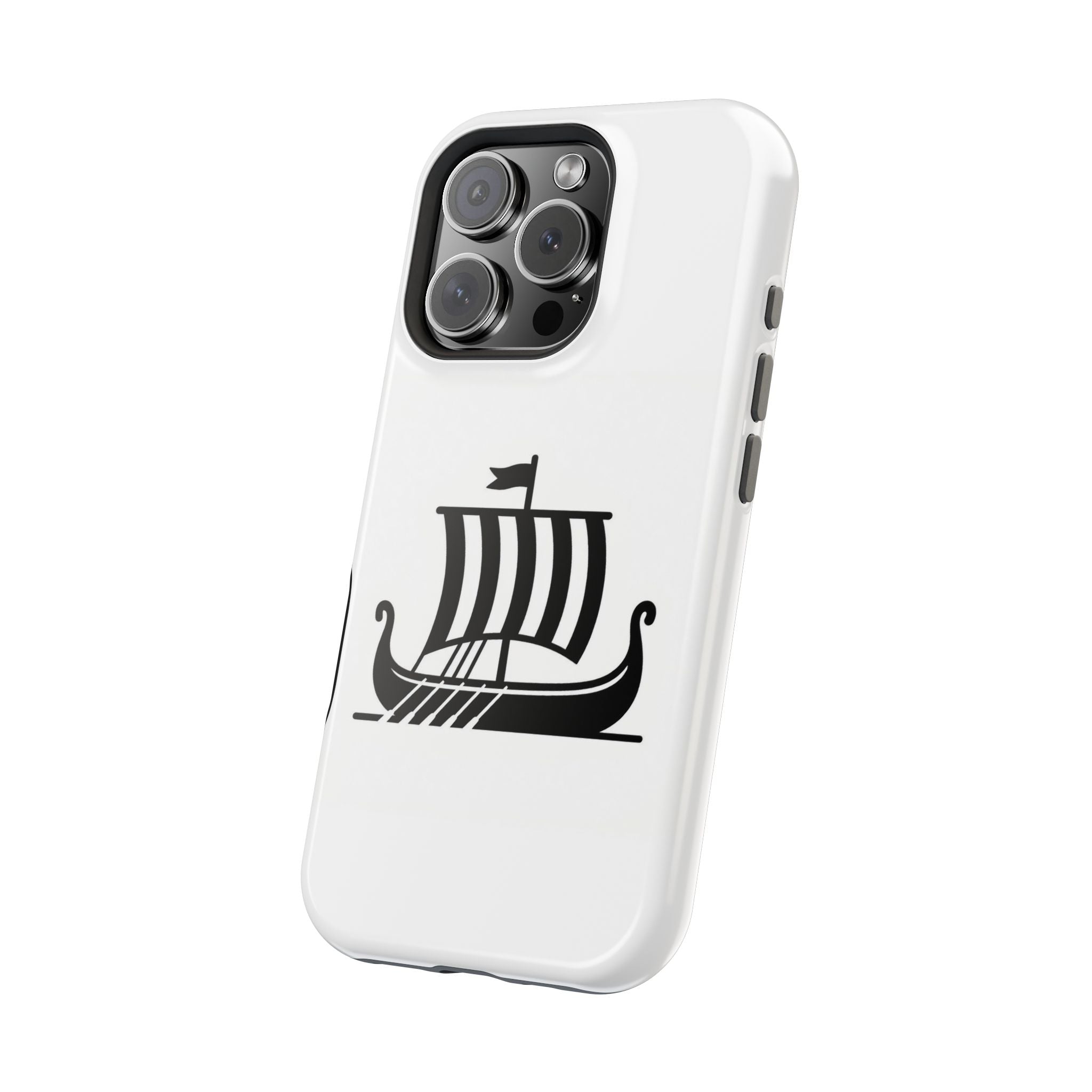 Viking Longship Magnetic Impact-Resistant Phone Case