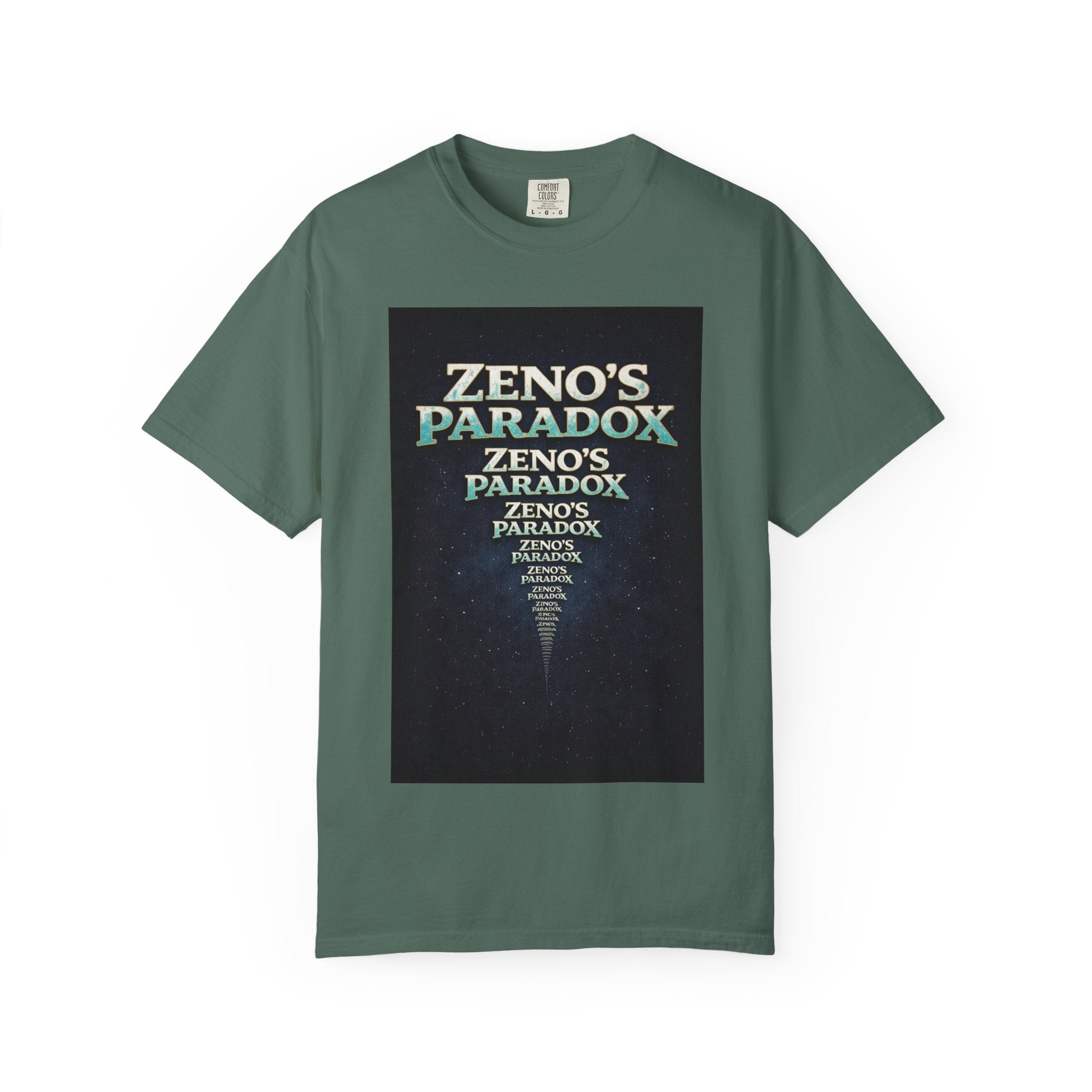 Zeno's Paradox Graphic T-Shirt