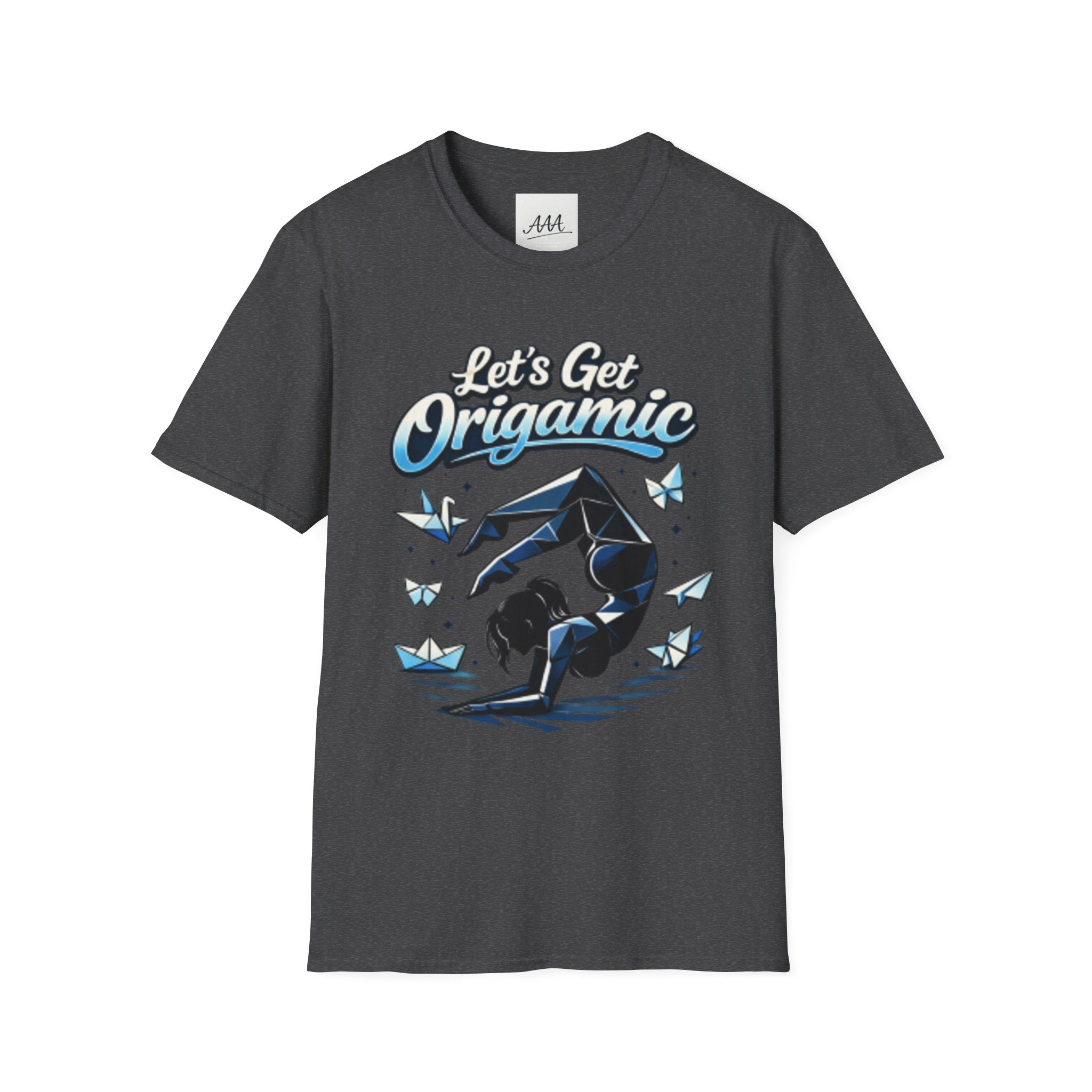 Let’s Get Origamic Shirt | Funny Origami Tee | Paper Folding Shirt | Craft Lover Gift | Pun Shirt