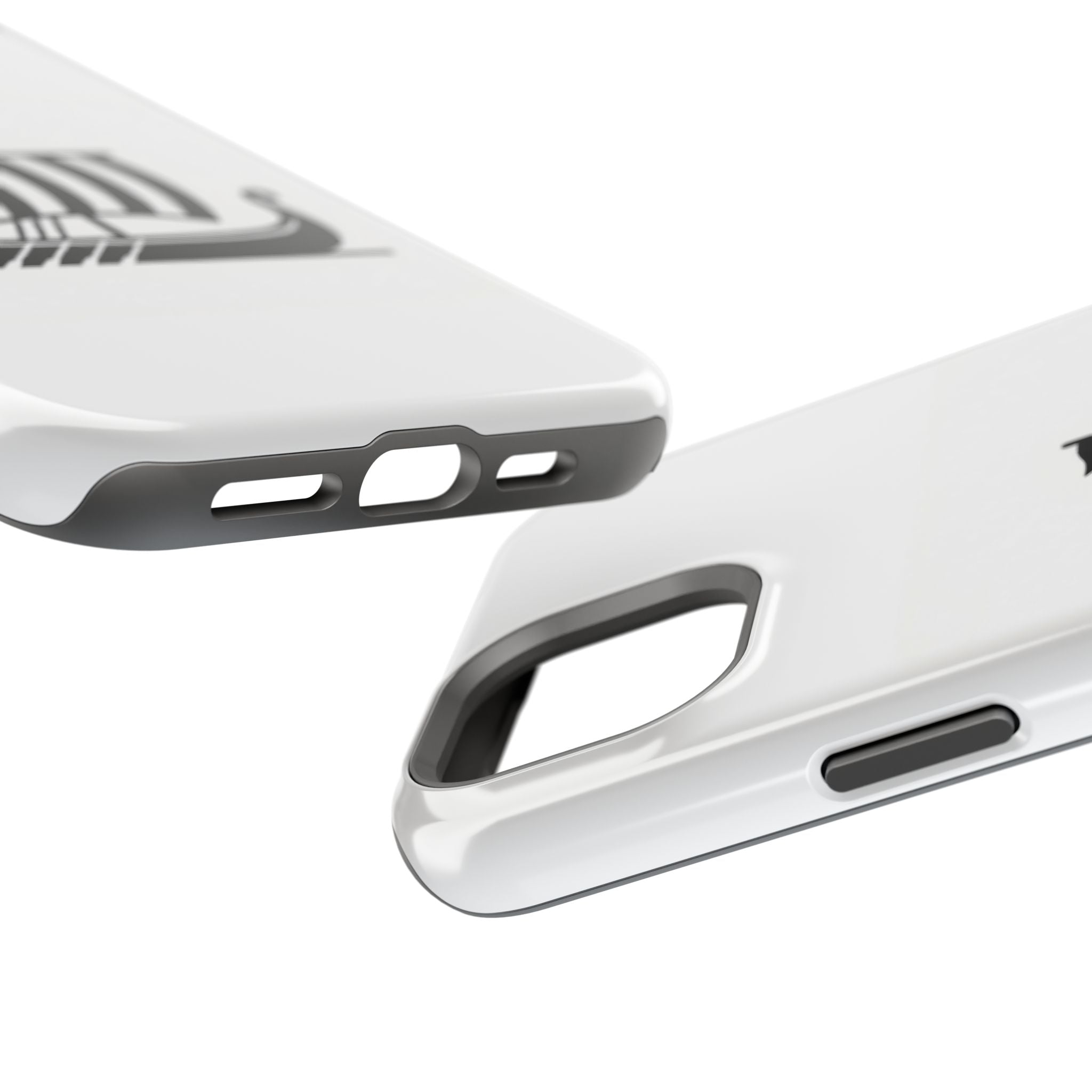 Viking Longship Magnetic Impact-Resistant Phone Case