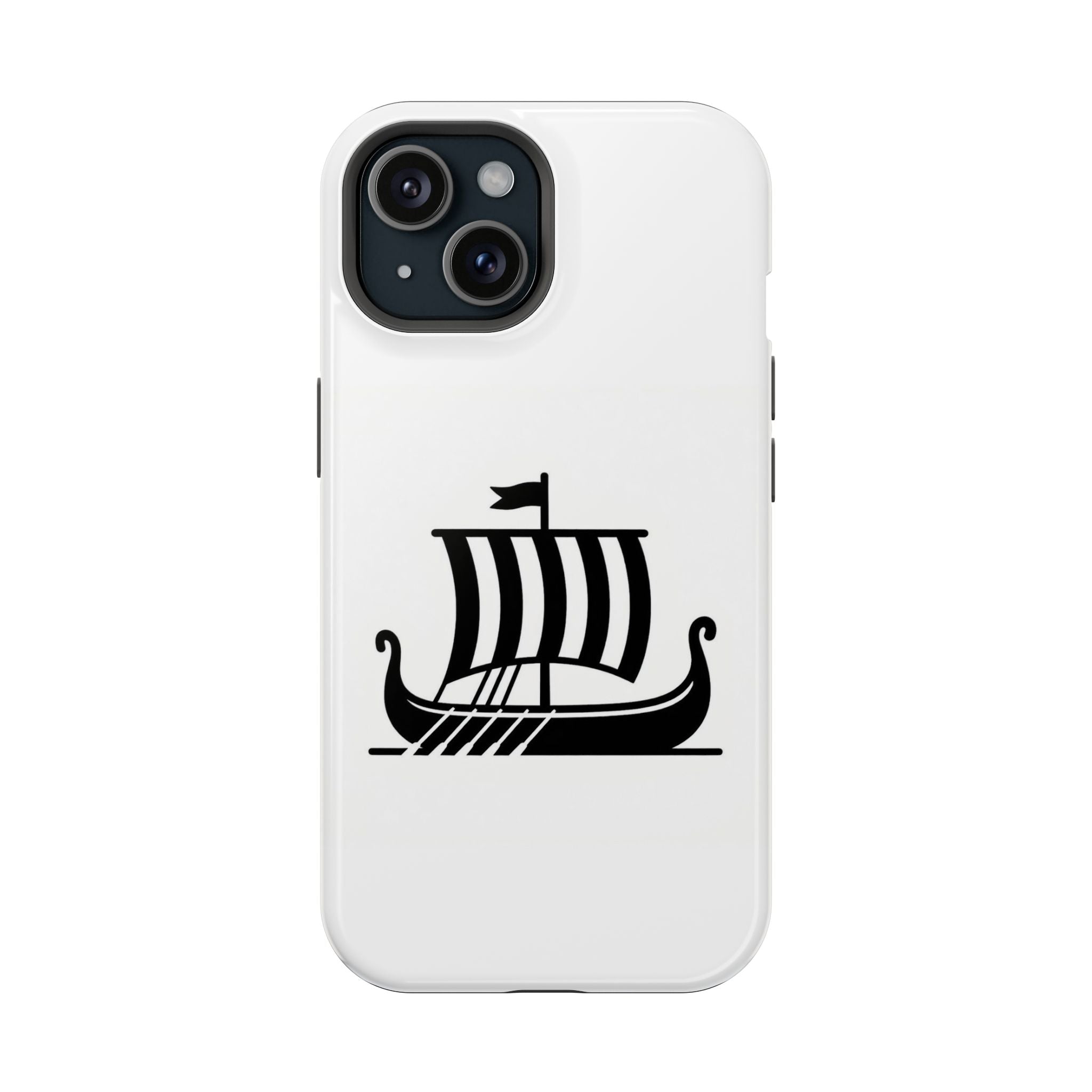 Viking Longship Magnetic Impact-Resistant Phone Case