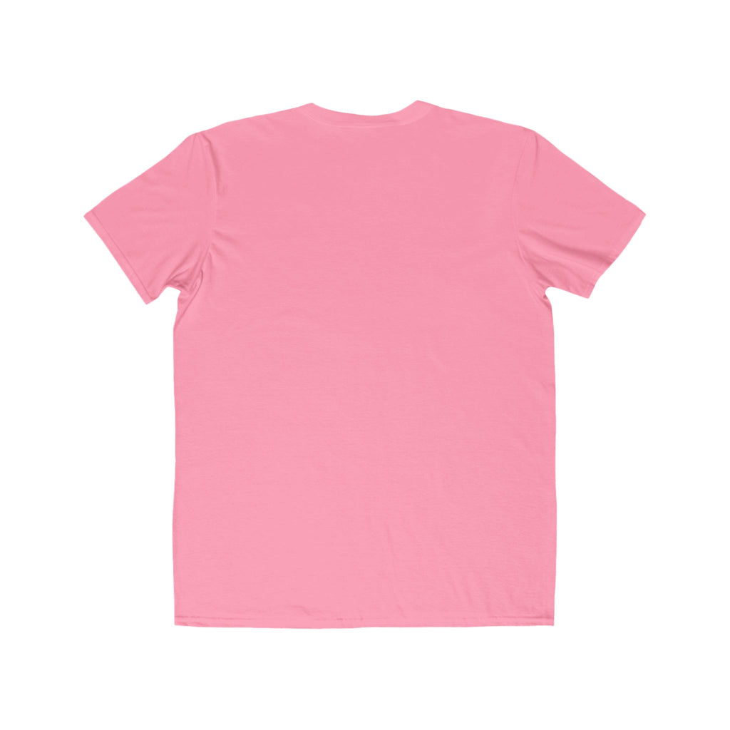 Red Flag Graphic Tee Men's Casual Cotton T-Shirt