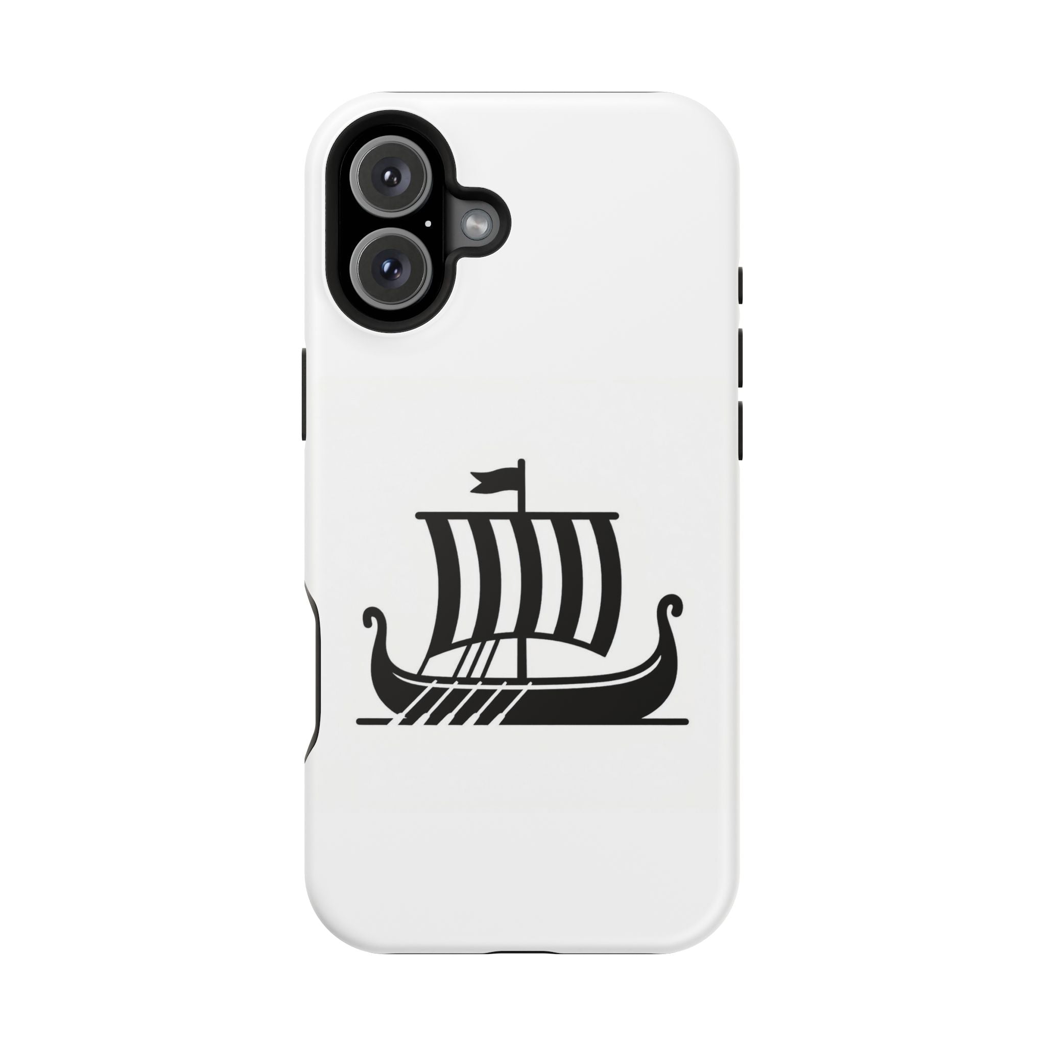 Viking Longship Magnetic Impact-Resistant Phone Case