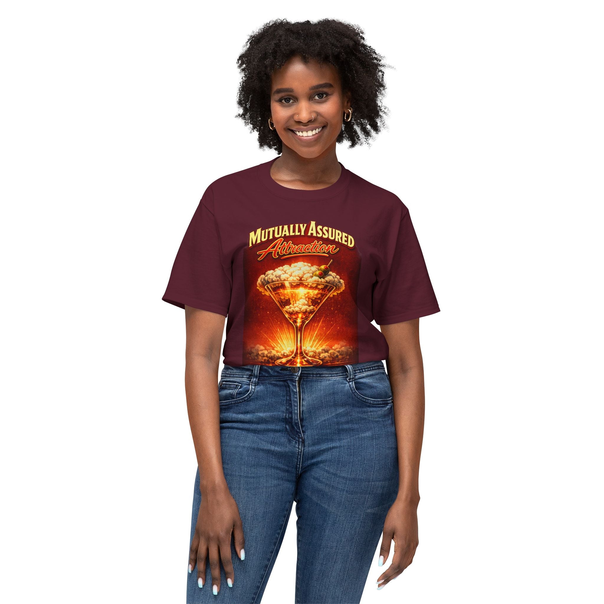 Mutually Assured Attraction Graphic Tee