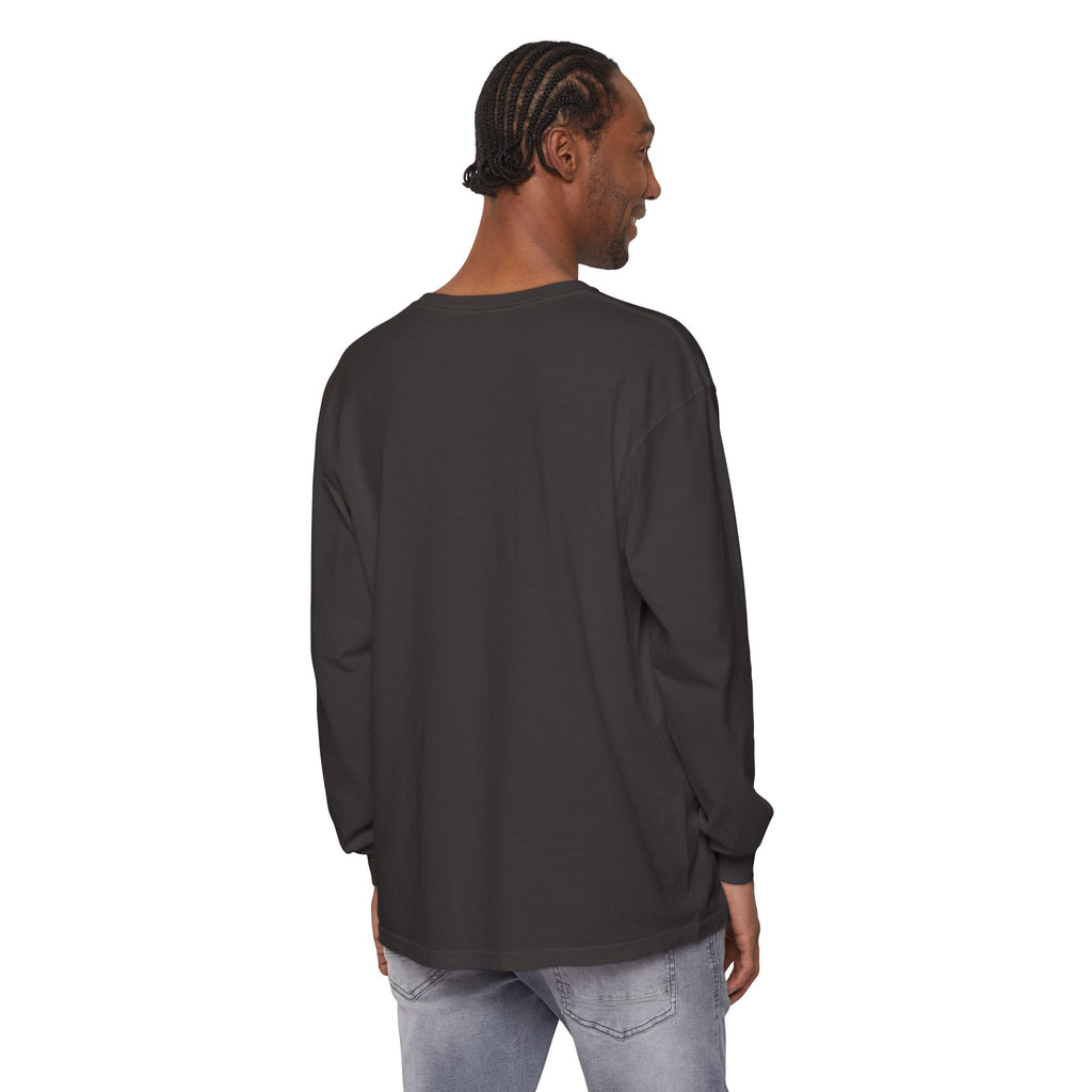 Long Sleeve T-Shirt "Life Is a Series of Sarcasms and Orgasms" Retro Graphic