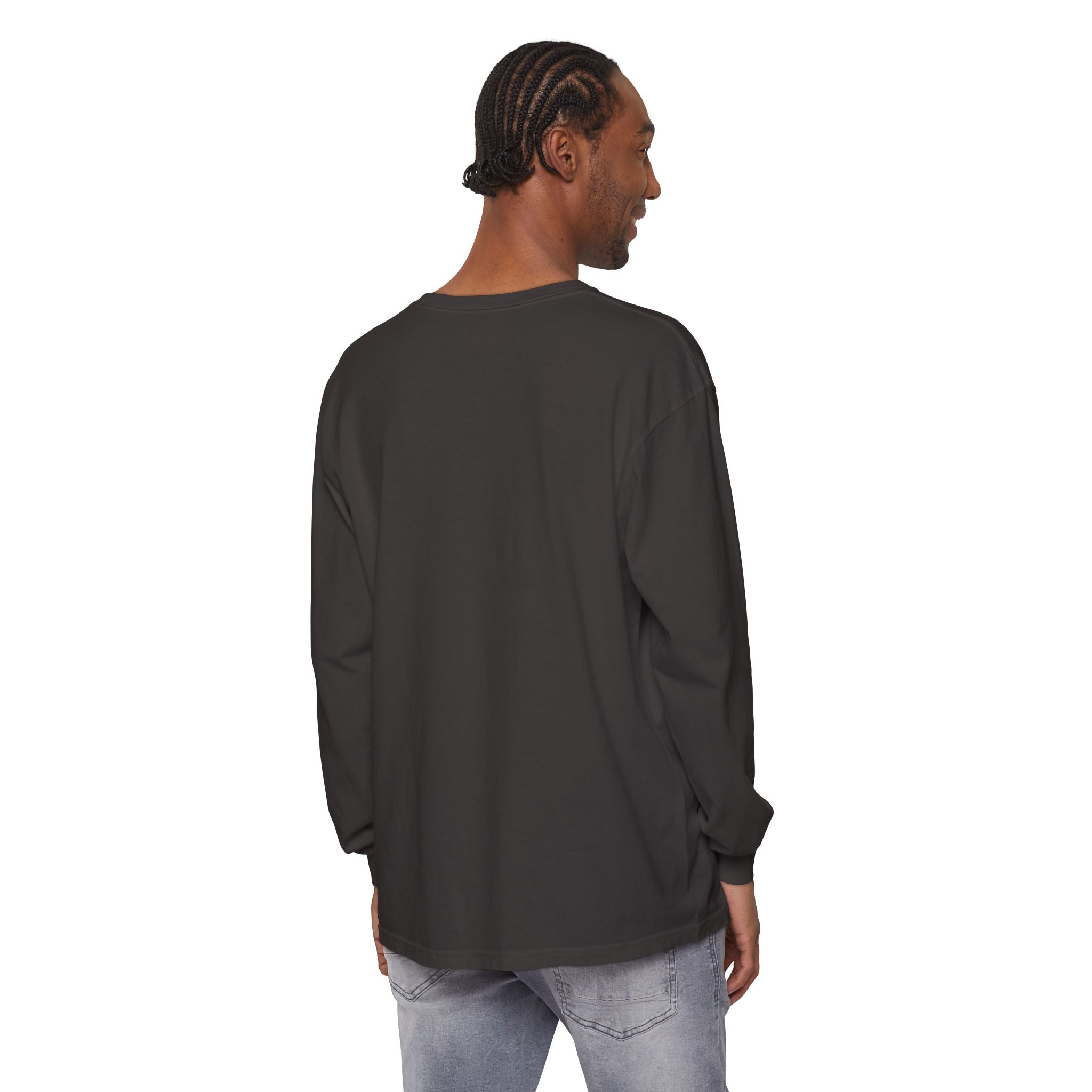 Long Sleeve T-Shirt "Life Is a Series of Sarcasms and Orgasms" Retro Graphic