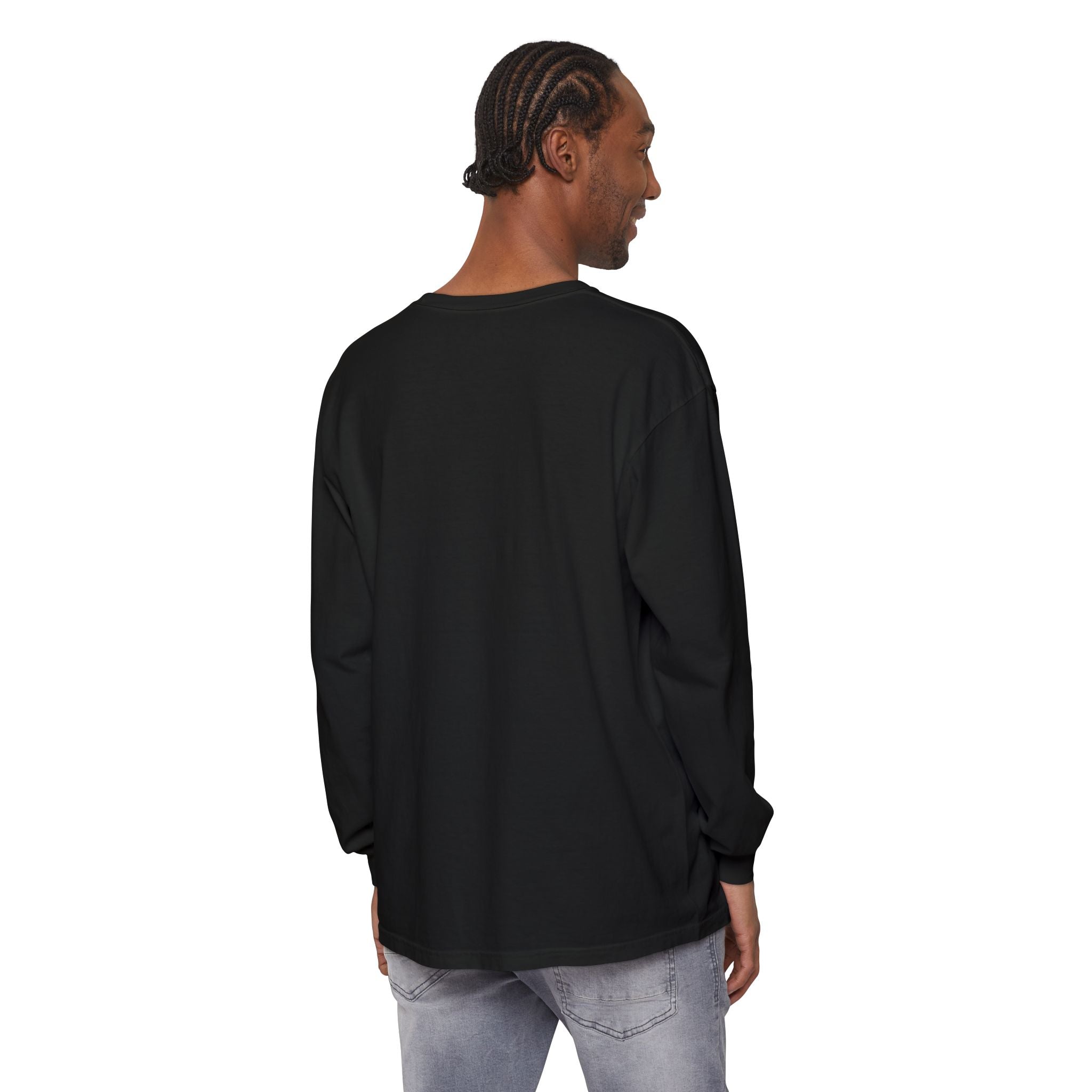 Long Sleeve T-Shirt "Life Is a Series of Sarcasms and Orgasms" Retro Graphic