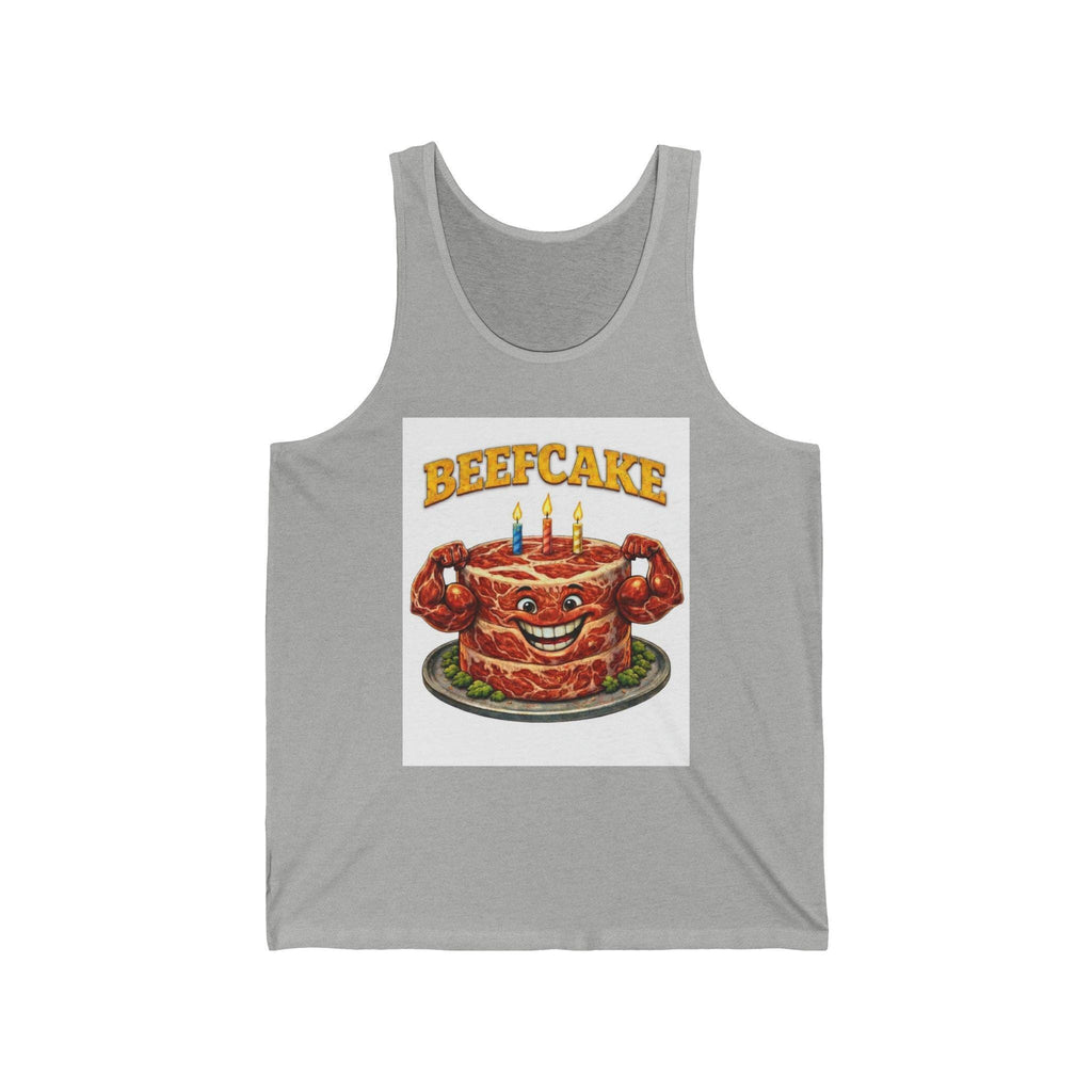 Beefcake Tank Top Funn Graphic Tank
