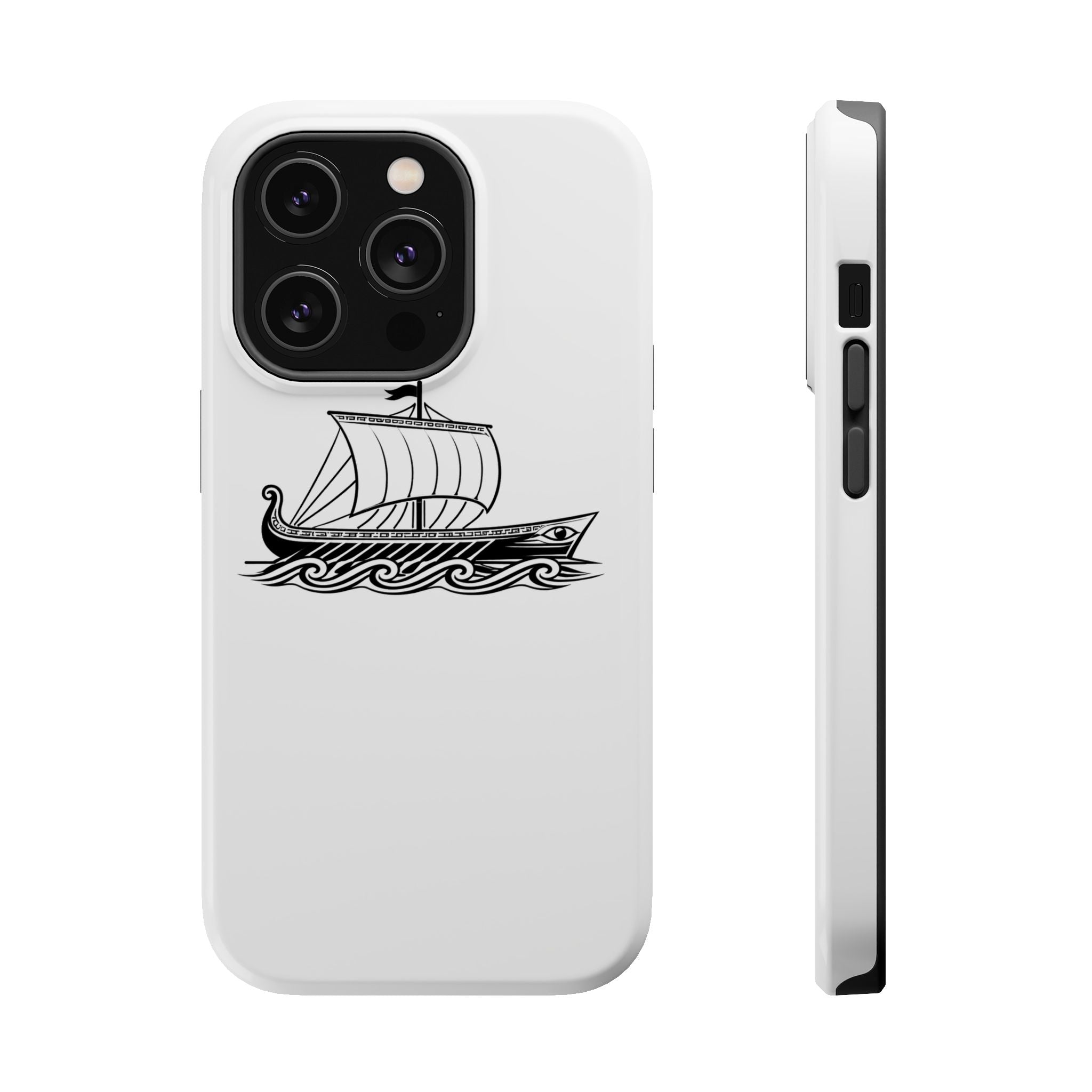 The Odyssey Magnetic Impact Phone Case Minimal Nautical iPhone Cover
