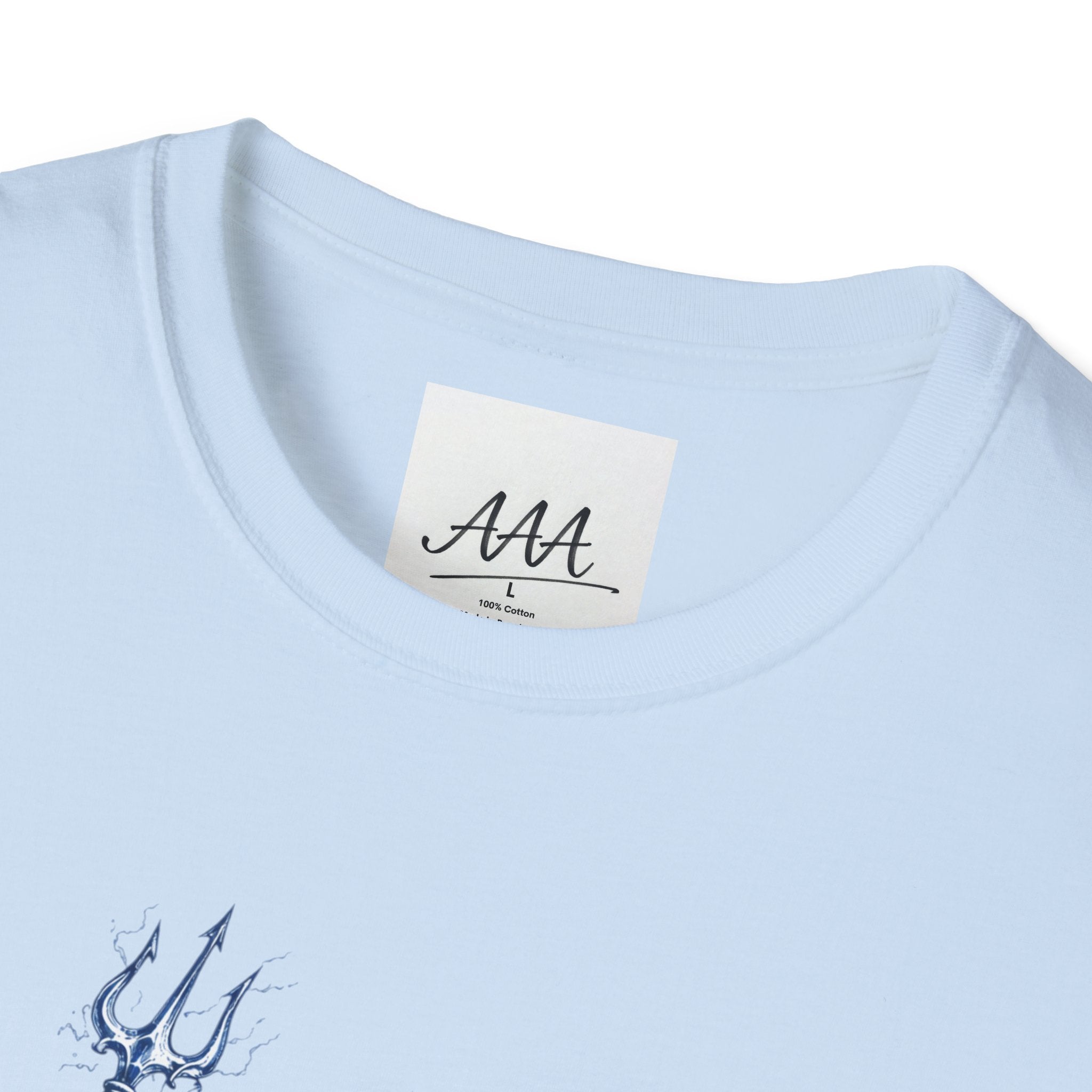Poseidon T-Shirt — The Olympian Collection