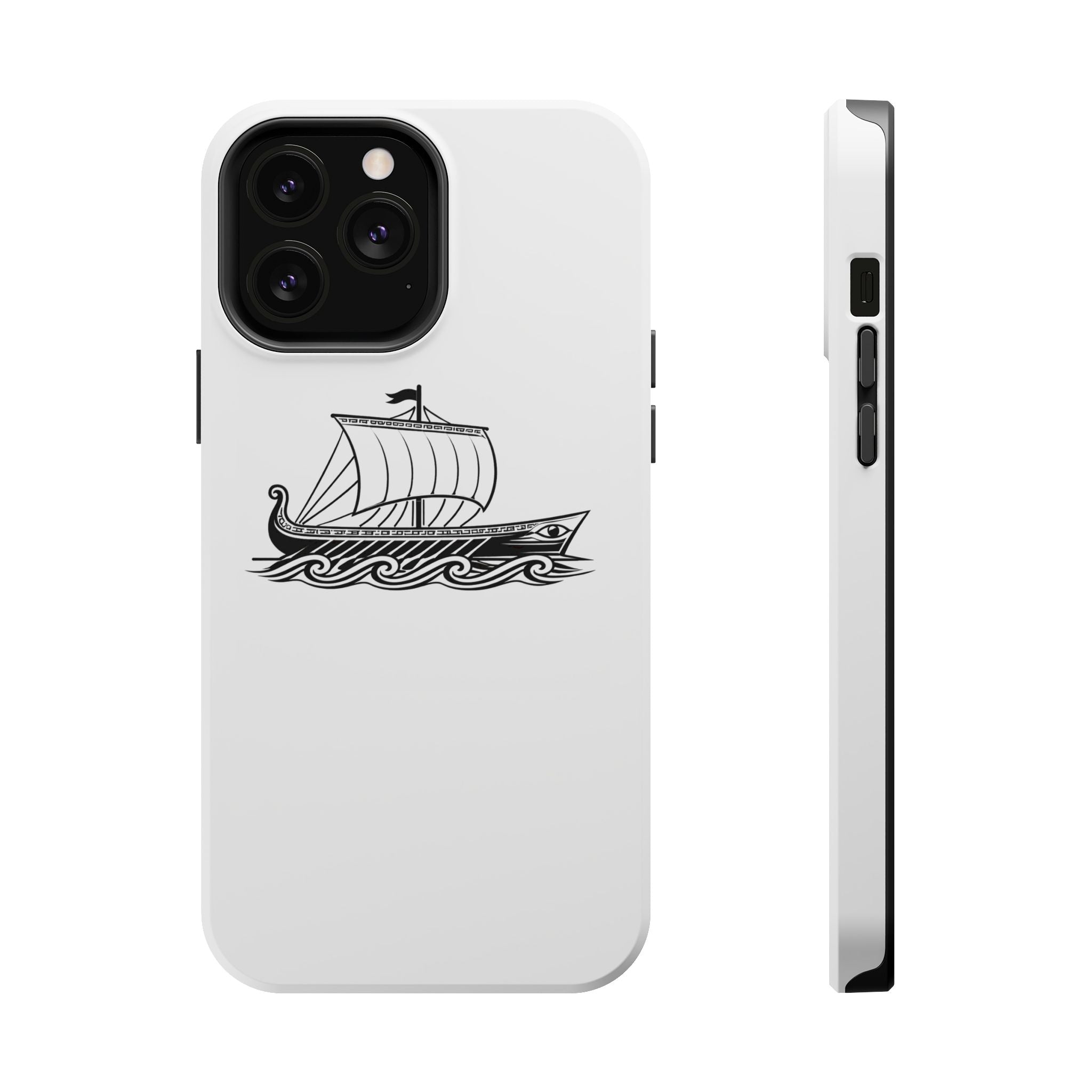 The Odyssey Magnetic Impact Phone Case Minimal Nautical iPhone Cover