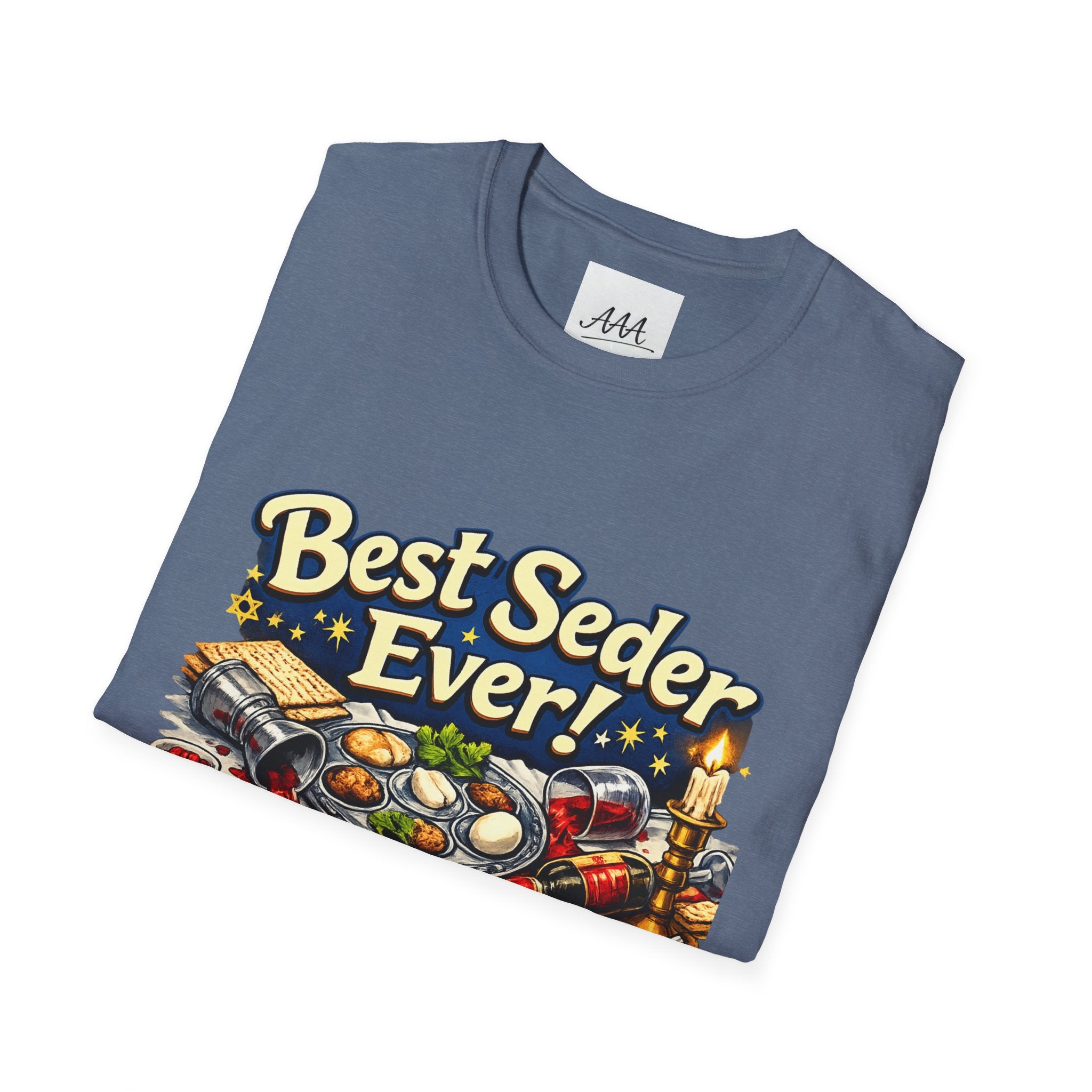 Best Seder Ever T-Shirt | Passover Seder Illustration