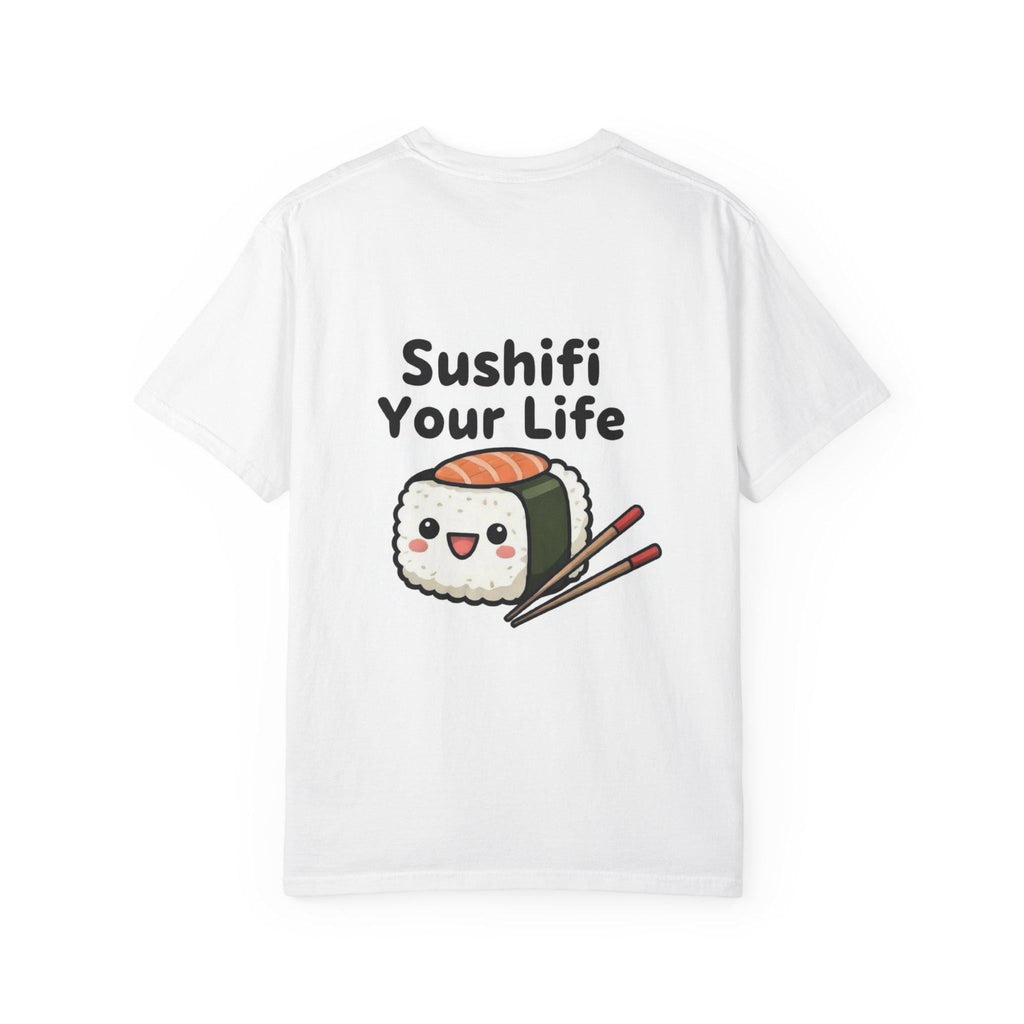 Copy of Sushifi Your Life T-Shirt Cute Kawaii Sushi Graphic Tee