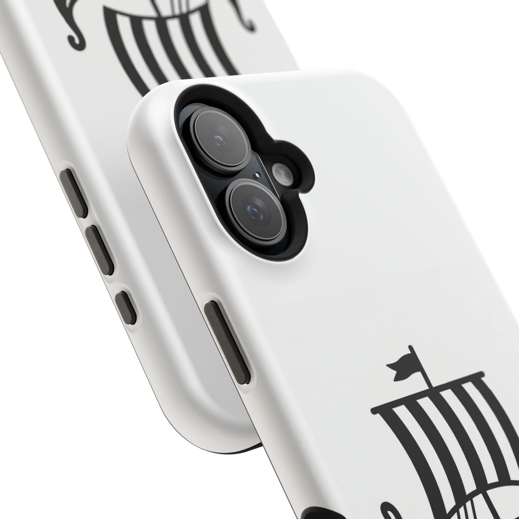 Viking Longship Magnetic Impact-Resistant Phone Case