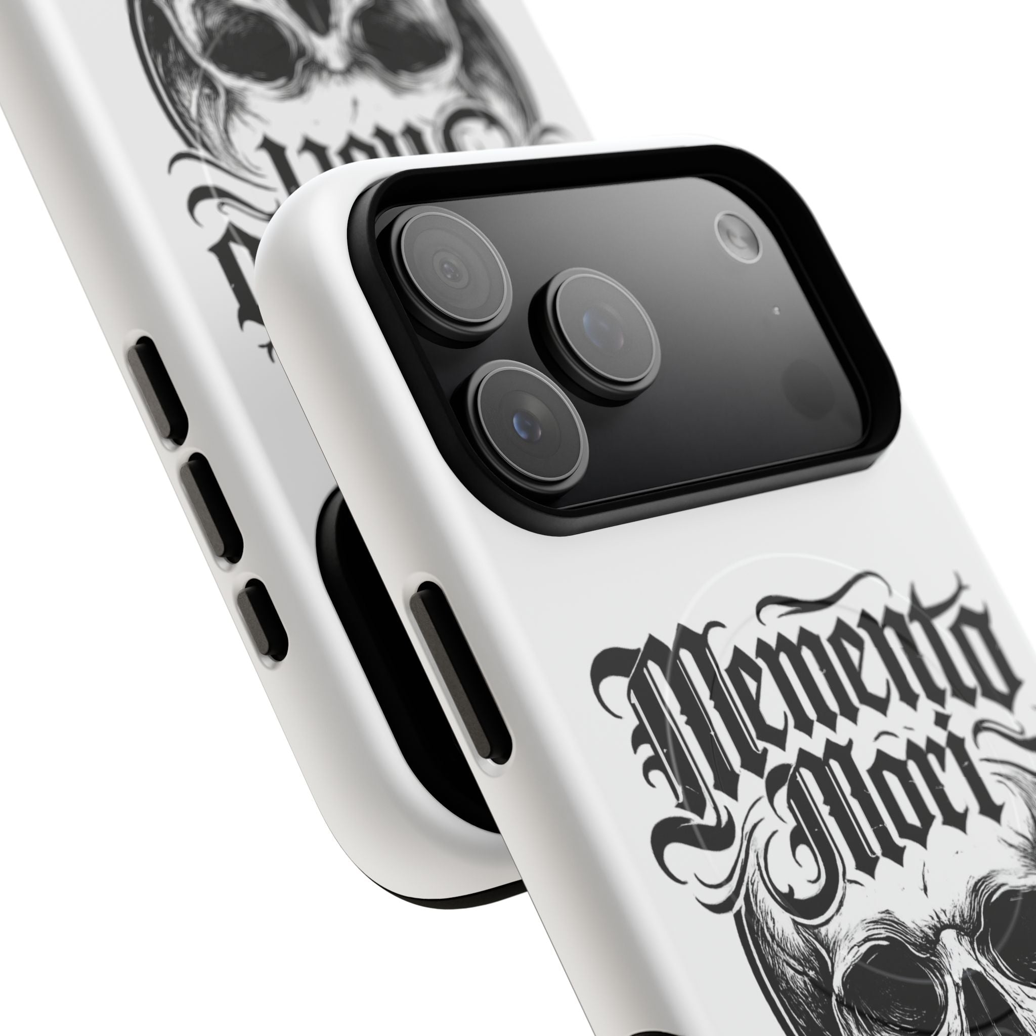 Memento Mori Skull Tough Magnetic Phone Case