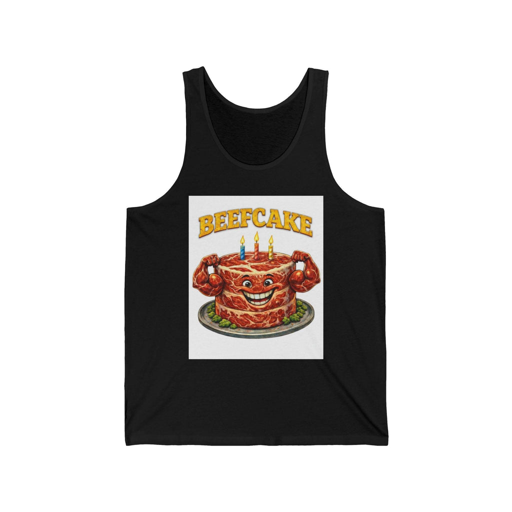 Beefcake Tank Top Funn Graphic Tank