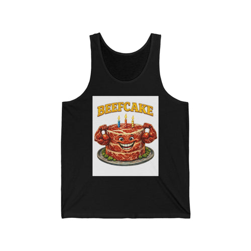 Beefcake Tank Top Funn Graphic Tank