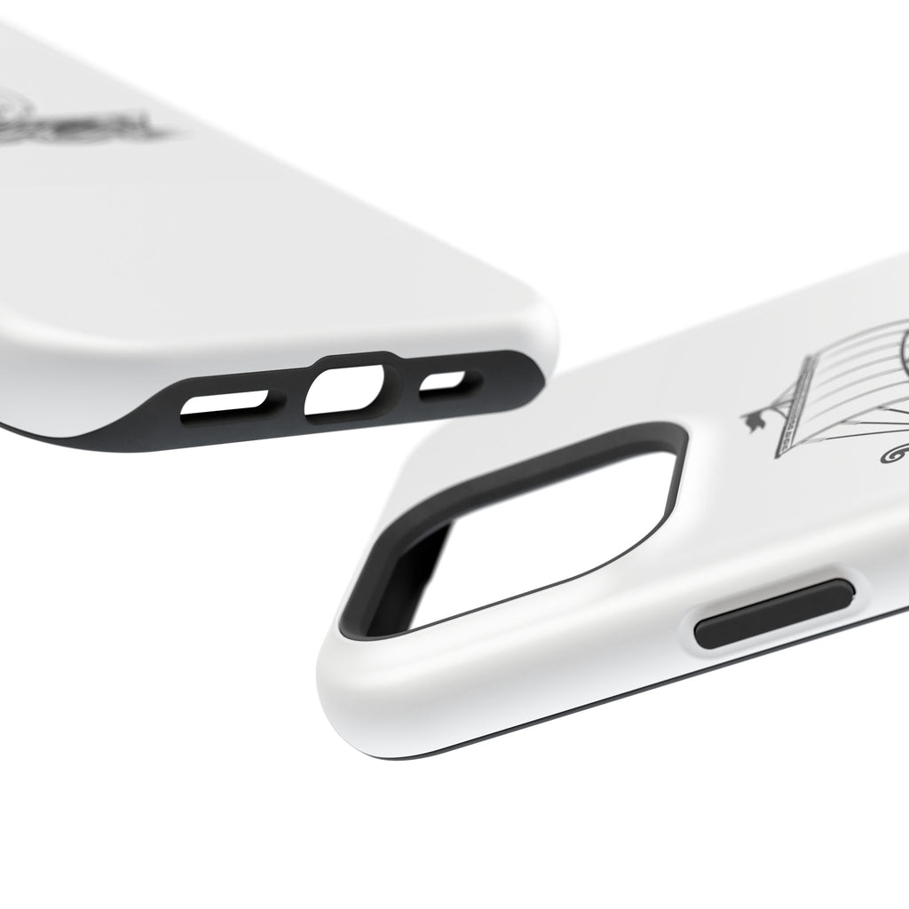 The Odyssey Magnetic Impact Phone Case Minimal Nautical iPhone Cover