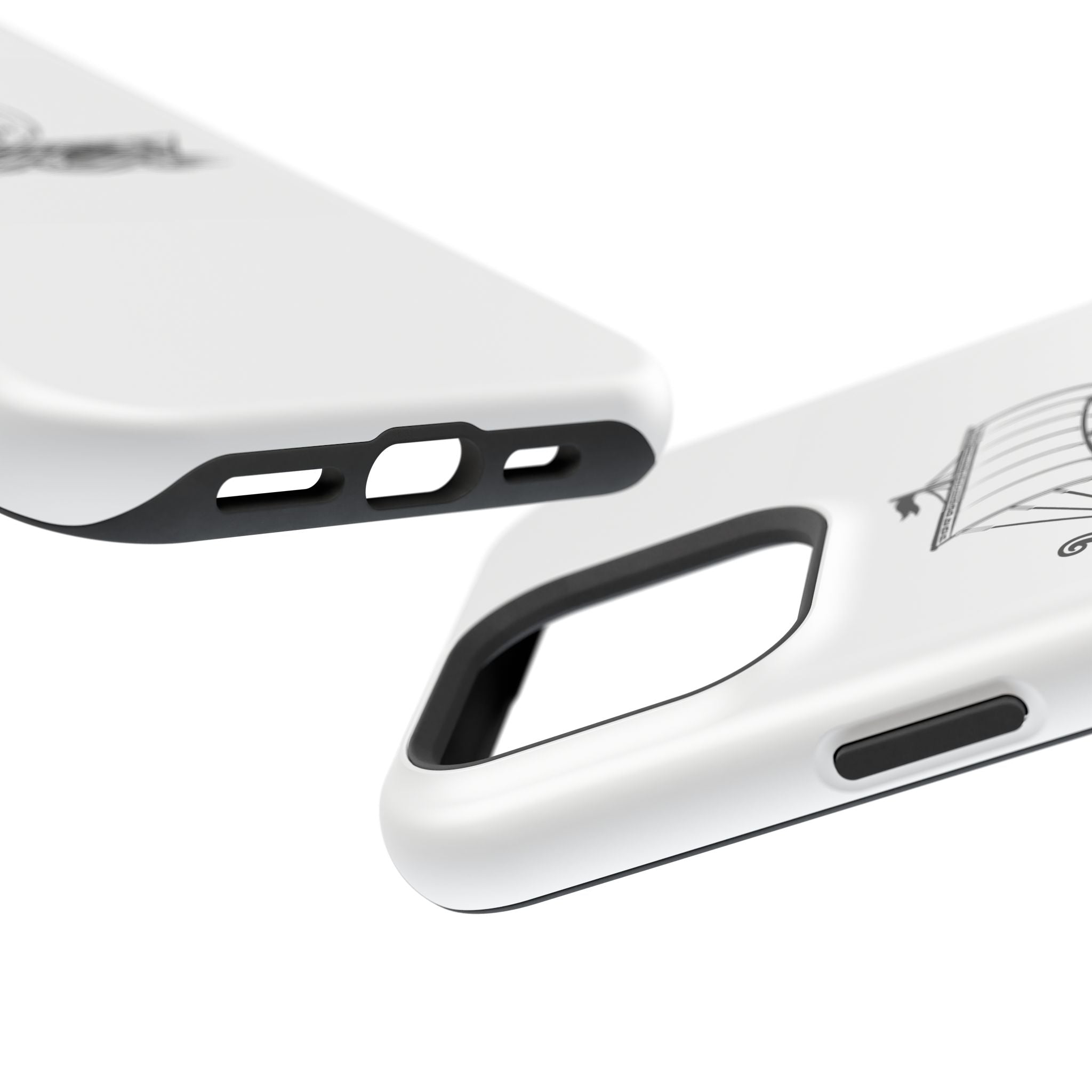 The Odyssey Magnetic Impact Phone Case Minimal Nautical iPhone Cover