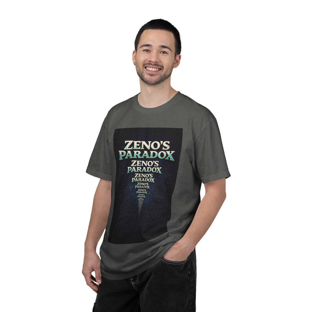 Zeno's Paradox Graphic T-Shirt