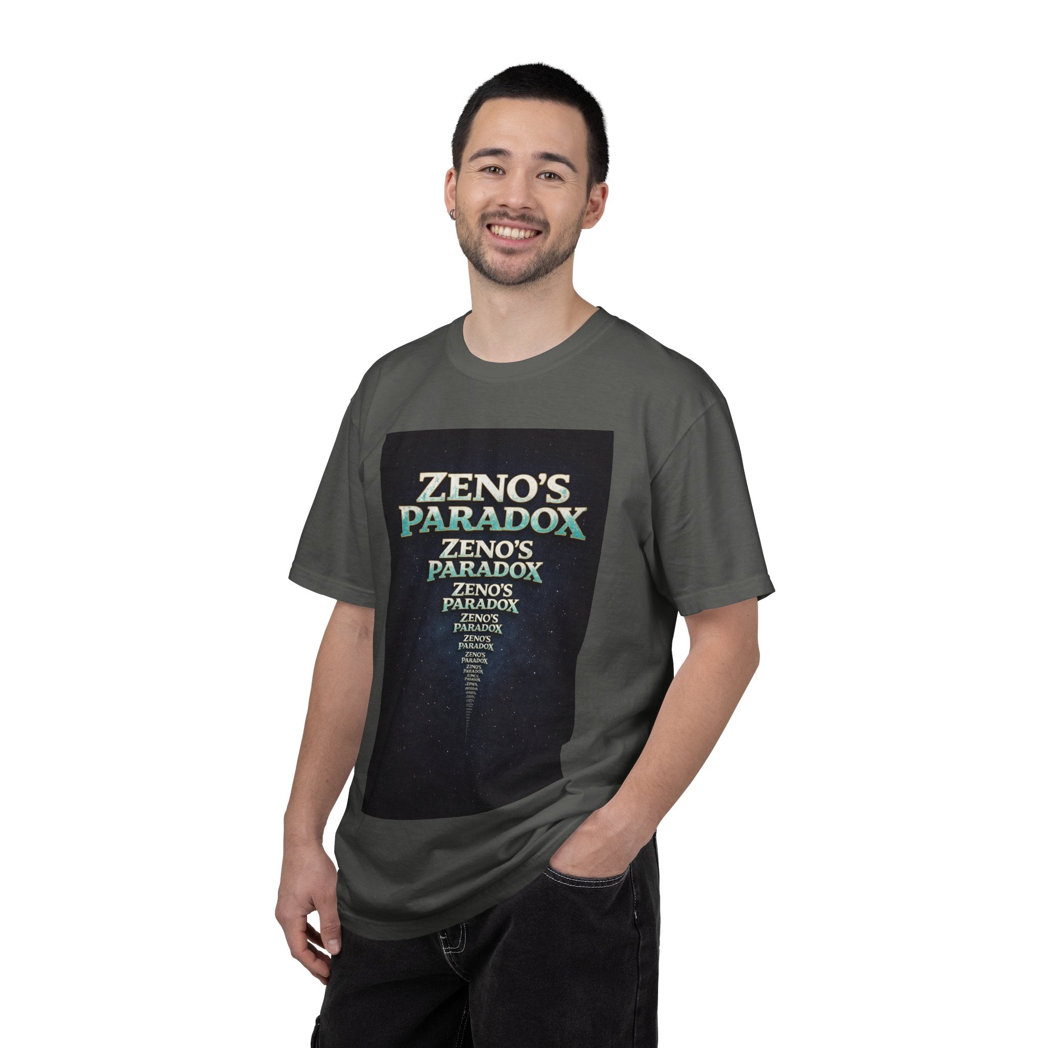 Zeno's Paradox Graphic T-Shirt