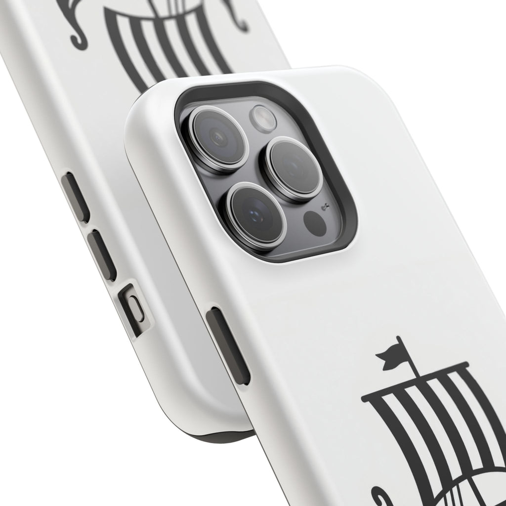 Viking Longship Magnetic Impact-Resistant Phone Case