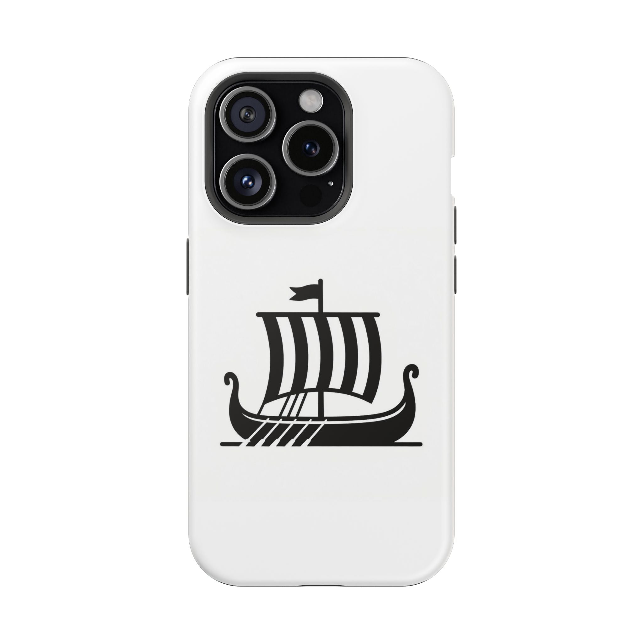 Viking Longship Magnetic Impact-Resistant Phone Case