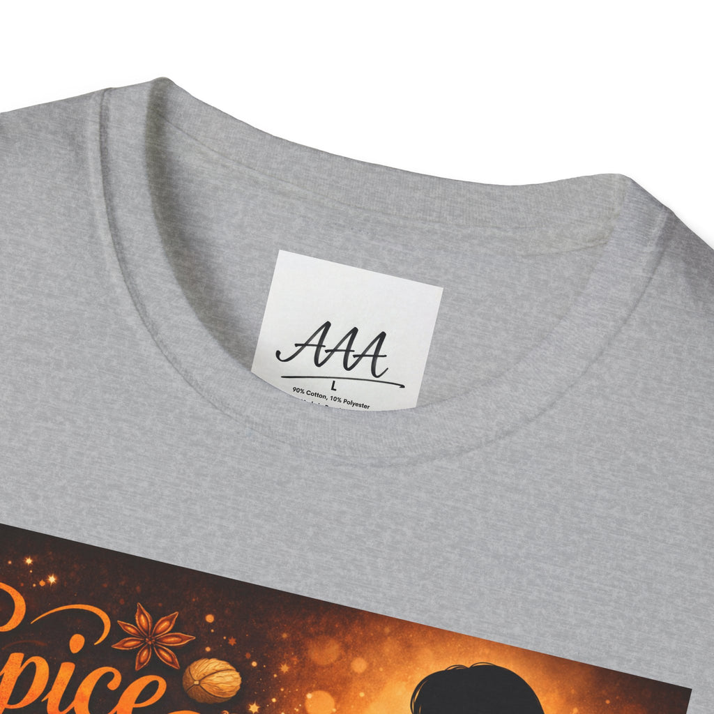 Spice and Everything Nice T-Shirt | Fall Pumpkin Spice Silhouette