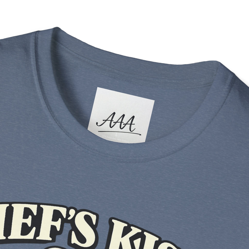 Chef's Kiss T-Shirt | Funny Chef Kissing Fingers Unisex T-Shirt | Italian Chef Meme Shirt | Cooking Gag Gift