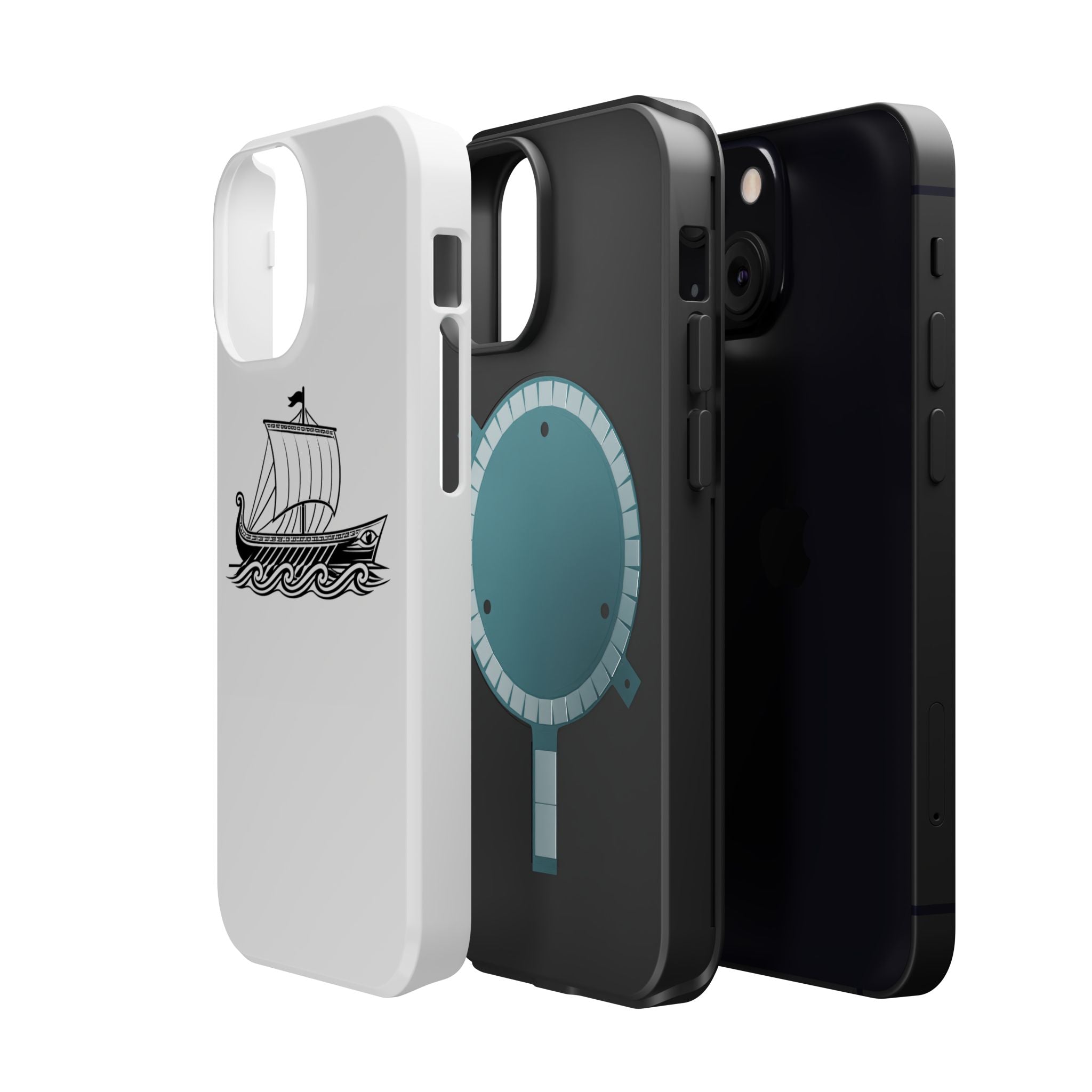 The Odyssey Magnetic Impact Phone Case Minimal Nautical iPhone Cover