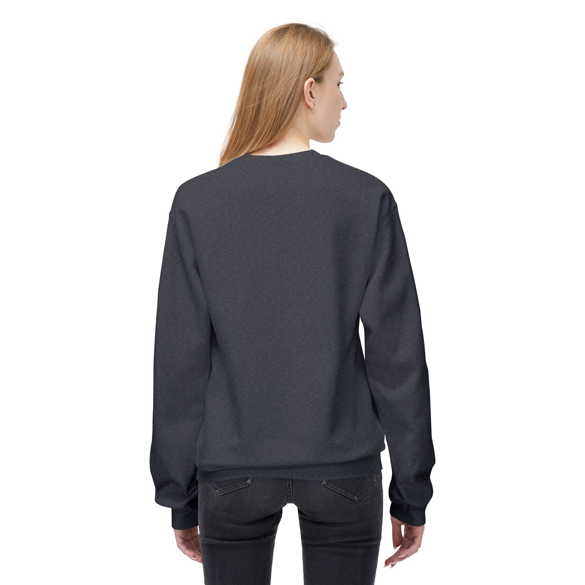 Retro Atom Illustration Sweatshirt | Science Molecule Graphic Crewneck