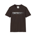 Distressed Entropy T-Shirt | Science Humor Graphic Tee | Physics Gift for Nerd | STEM Shirt | Funny Science Teacher Gift